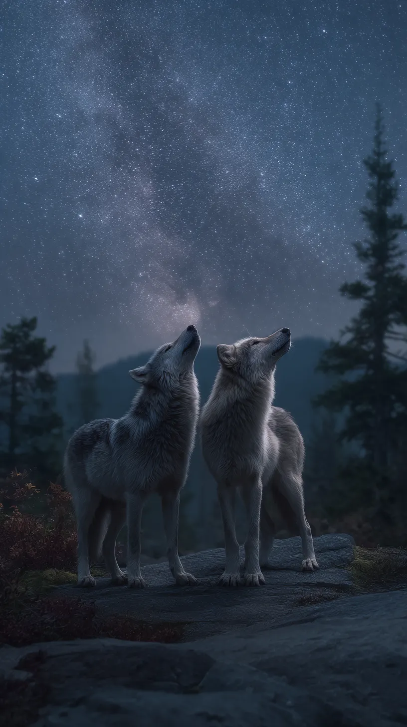 fond d'écran Loup updated téléphone Google télécharger gratuit