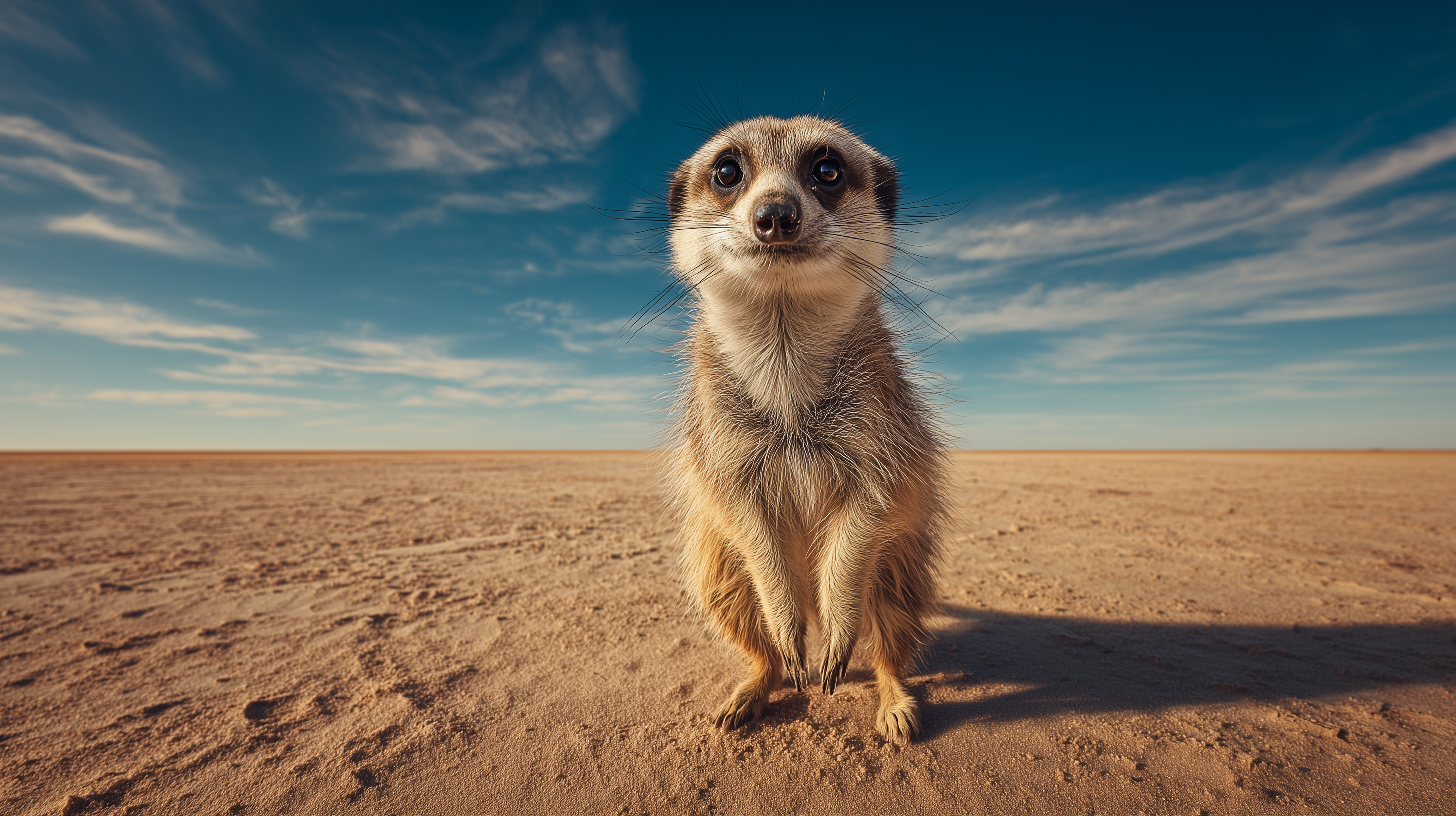 fond d'écran Suricate haute définition téléchargement gratuit