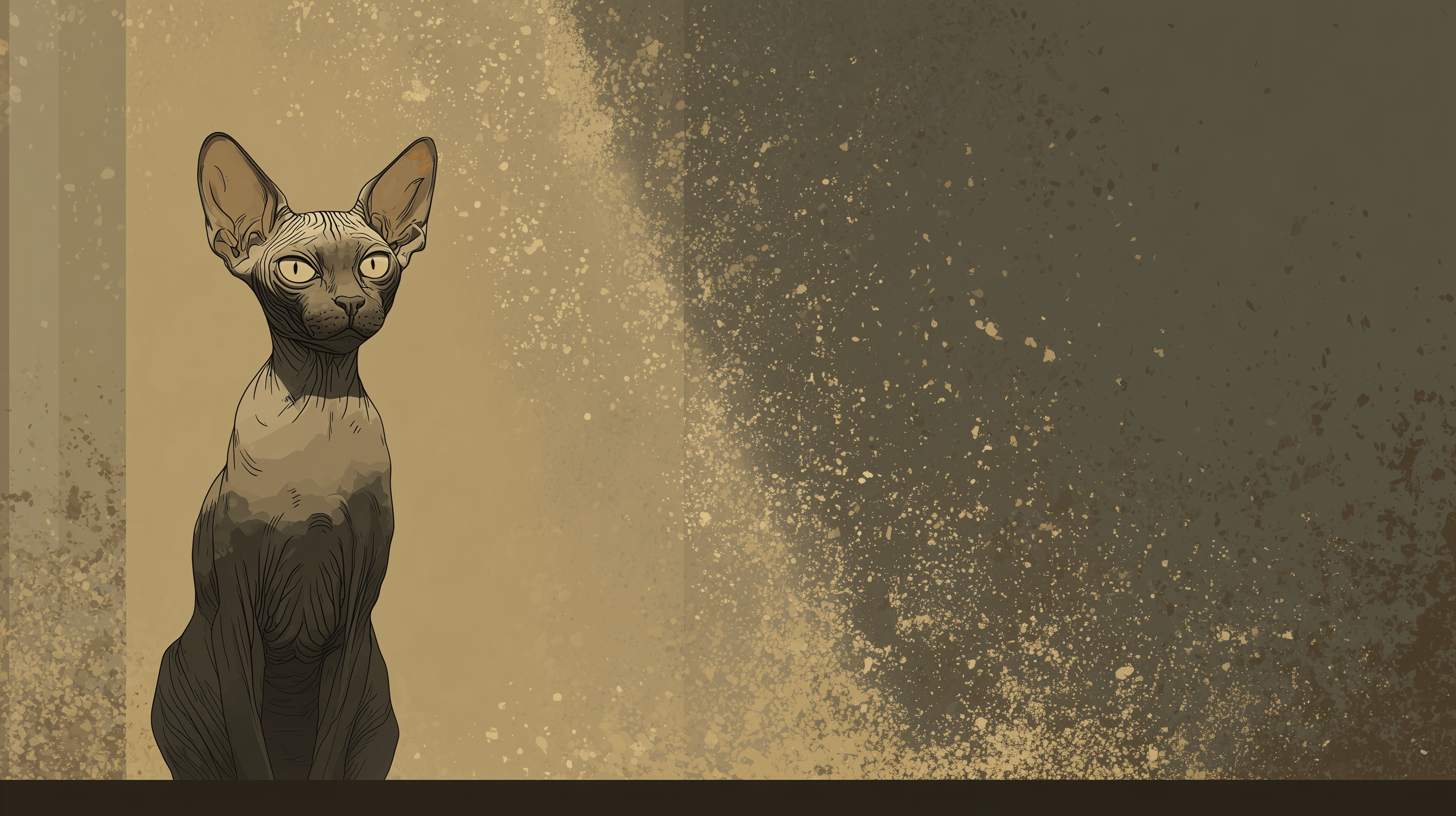 fond d'écran Sphynx haute définition téléchargement gratuit