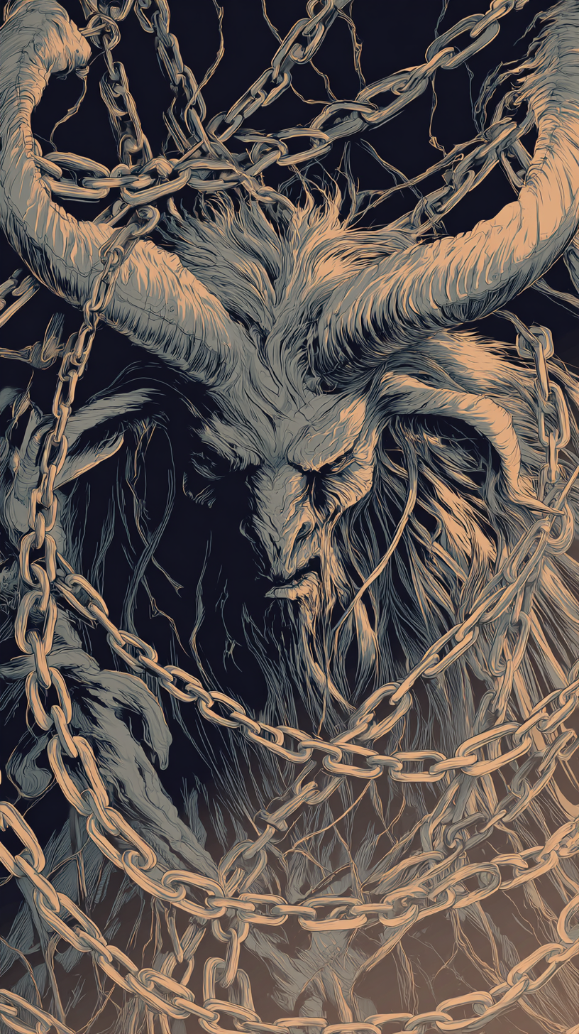 fond d'écran Krampus xiaomi gratuit