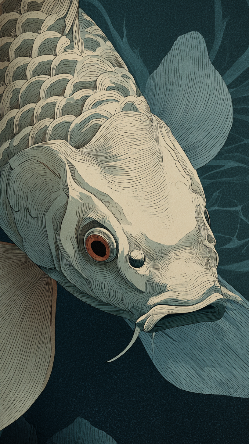 fond d'écran Koï téléphone Google télécharger gratuit