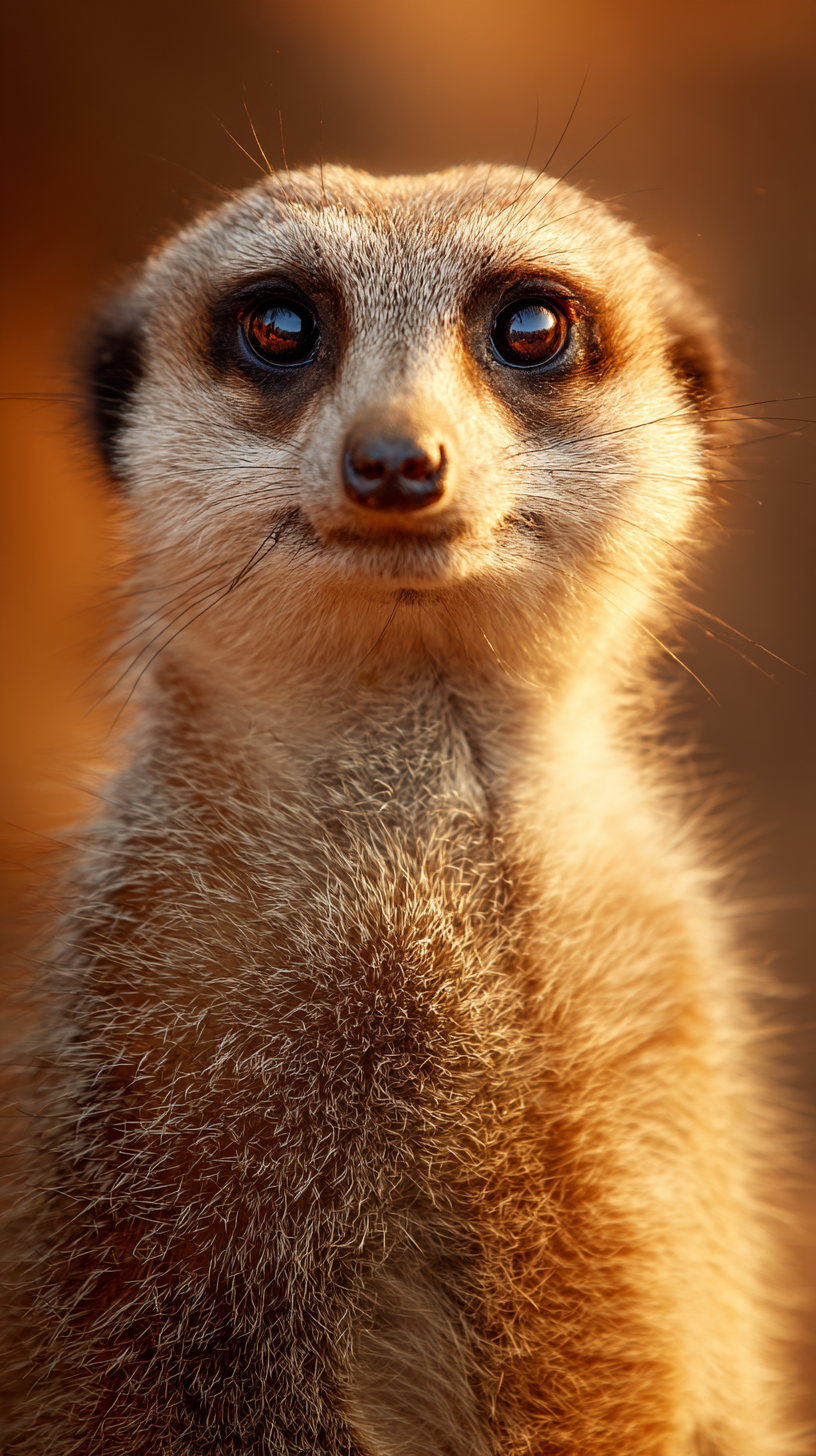 fond d'écran Suricate iphone 16 pro max gratuit