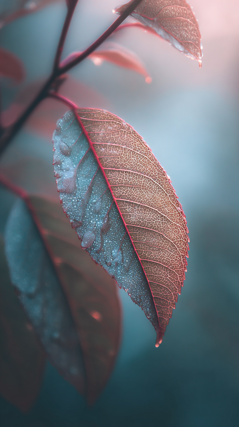 fond d'écran Feuilles iphone 7 télécharger gratuit