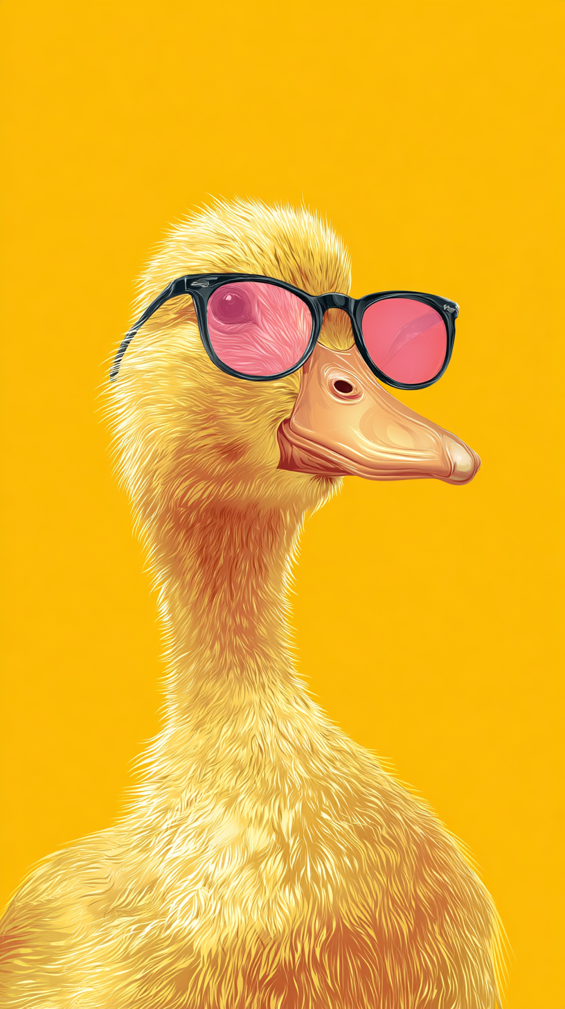 fond d'écran Canard iphone 17 pro gratuit