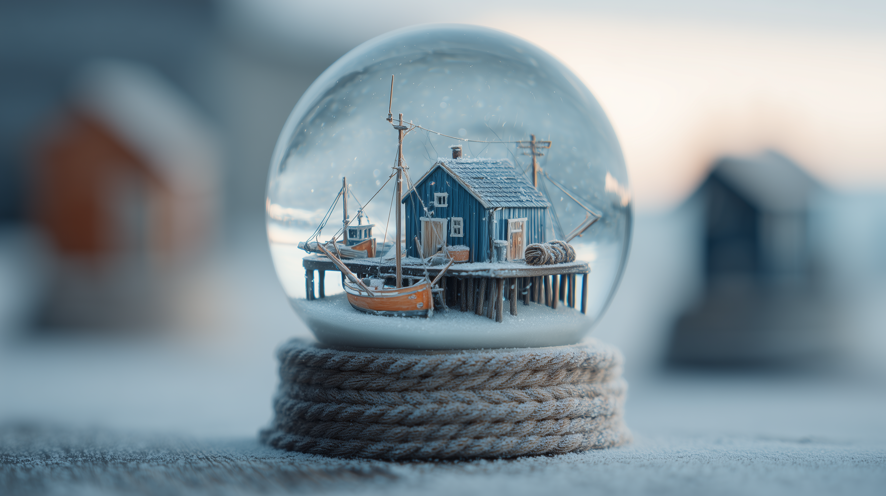 fond d'écran Boule à neige pc ultra hd 3840x2160 téléchargement gratuit