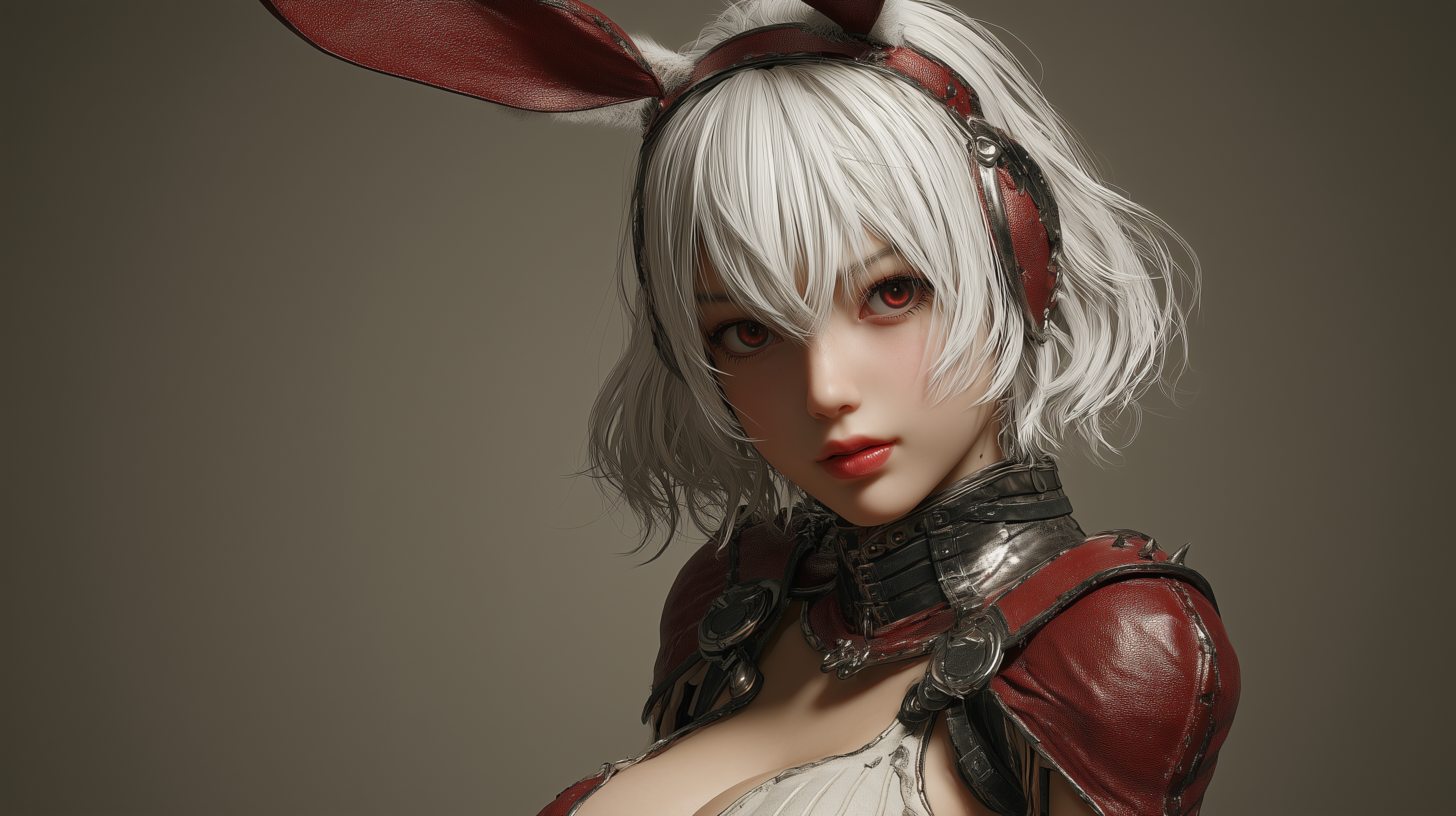 fond d'écran fille lapin mac os téléchargement gratuit