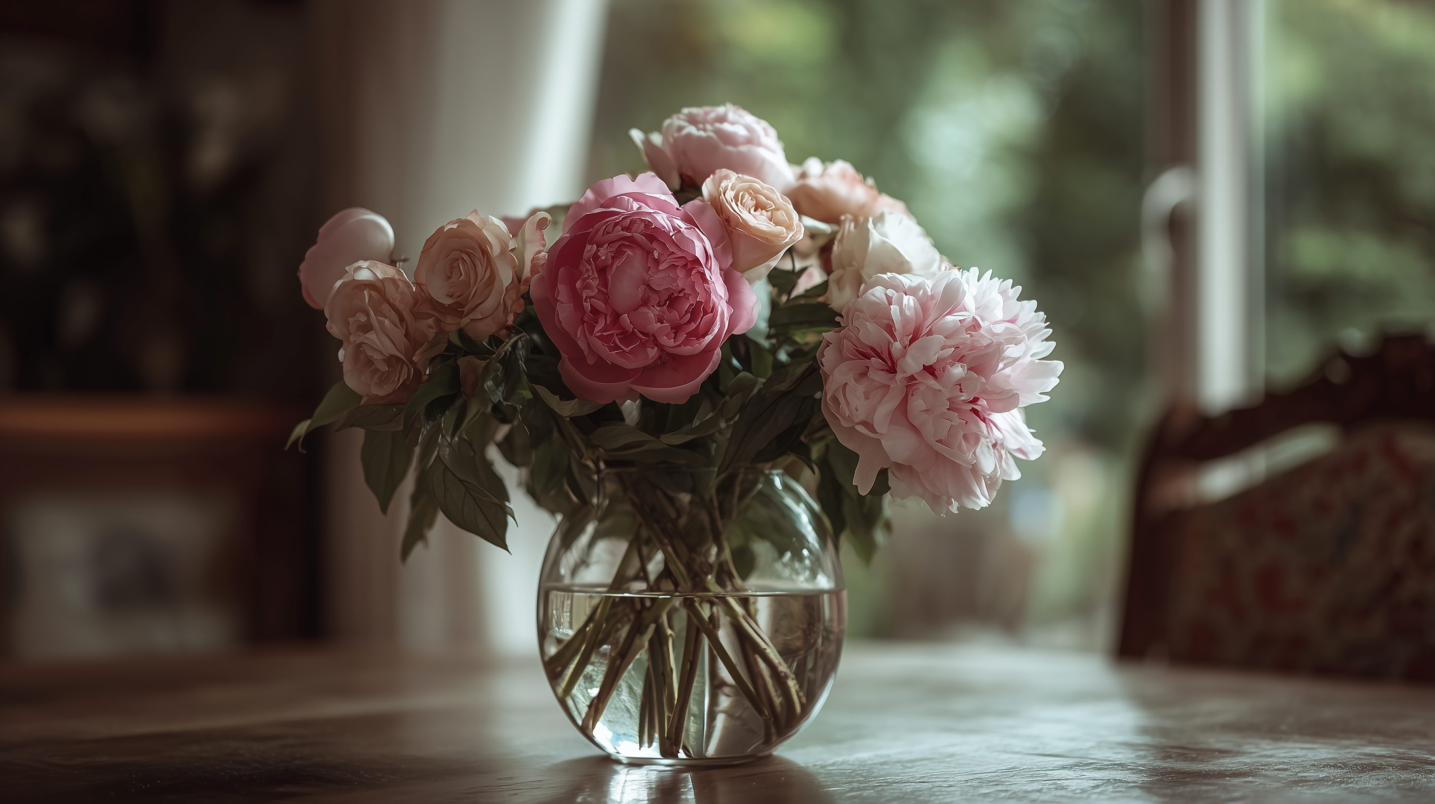 fond d'écran Bouquet de fleurs pc windows 11 téléchargement gratuit