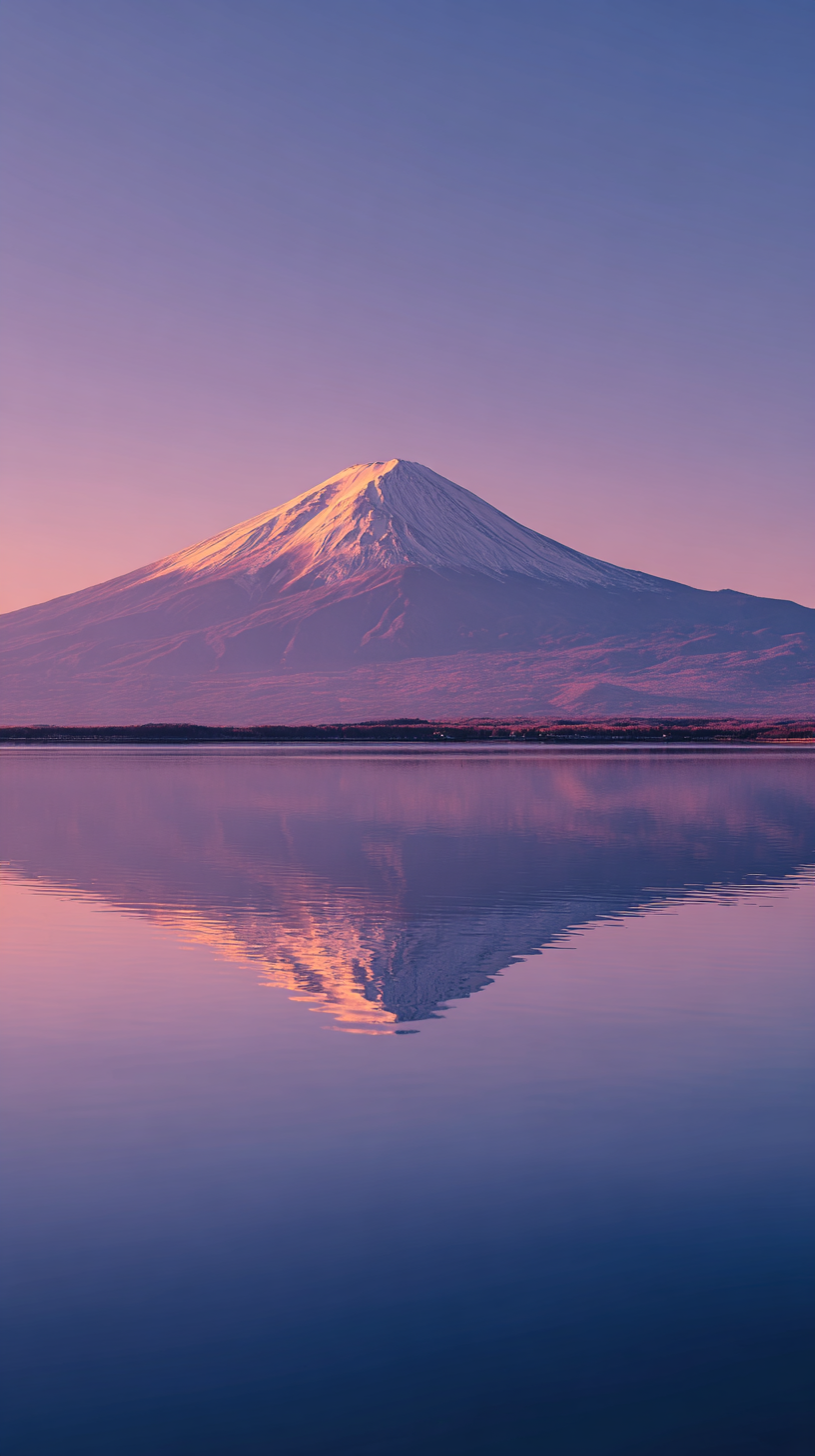 fond d'écran Mont Fuji de téléphone télécharger gratuit