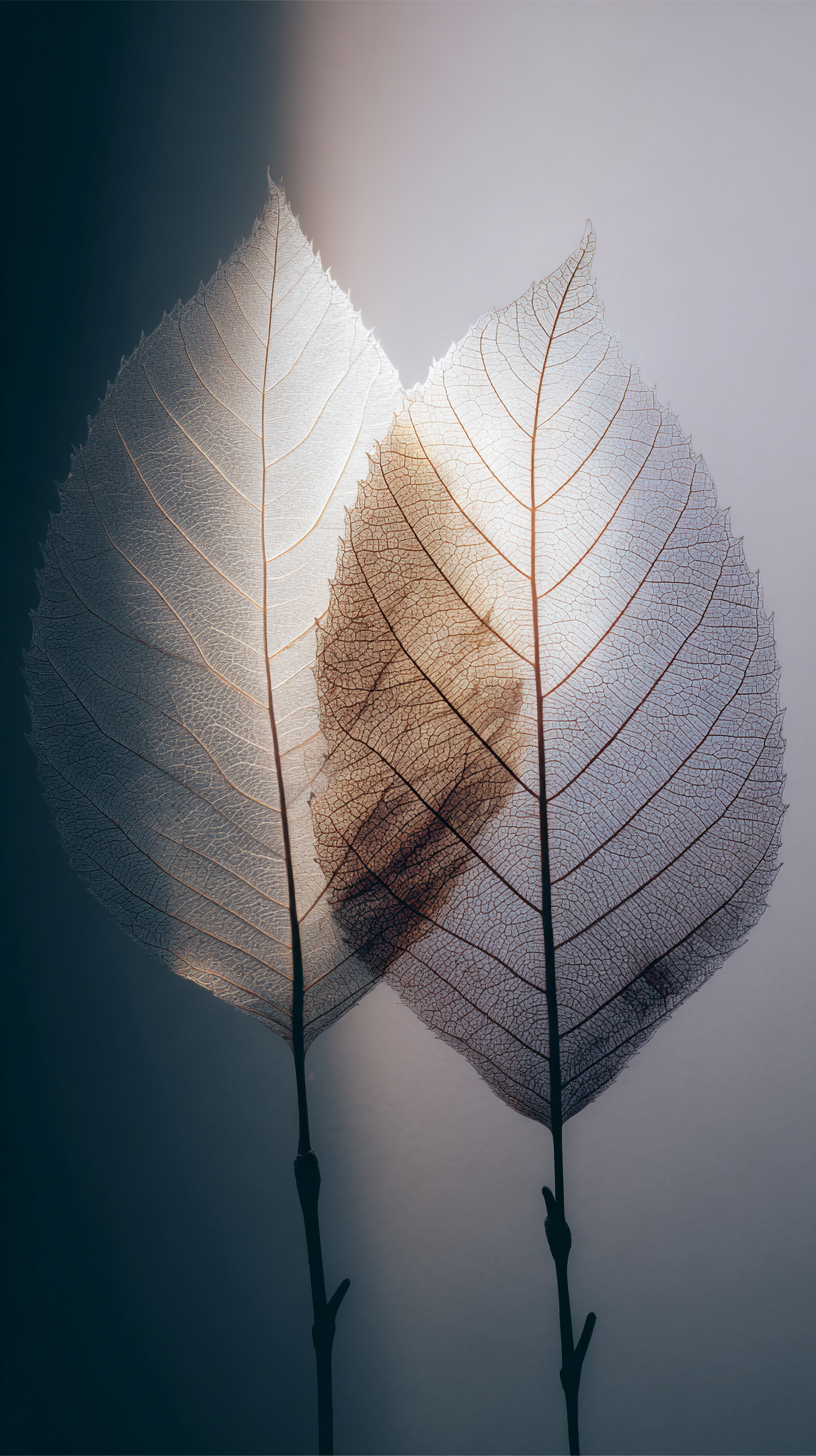 fond d'écran Feuilles android 4k gratuit