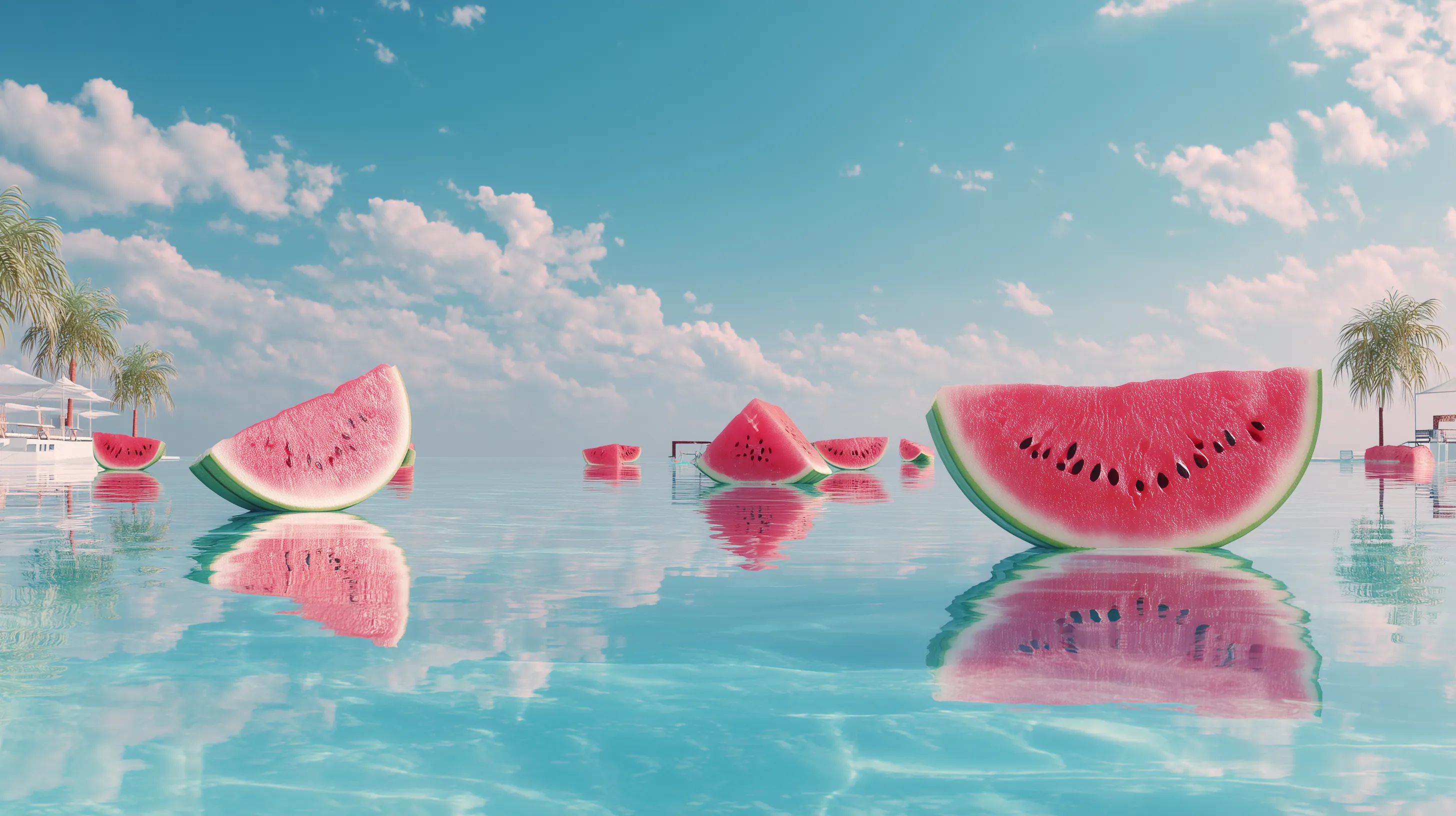 dell fond d'écran Pastèque updated téléchargement gratuit