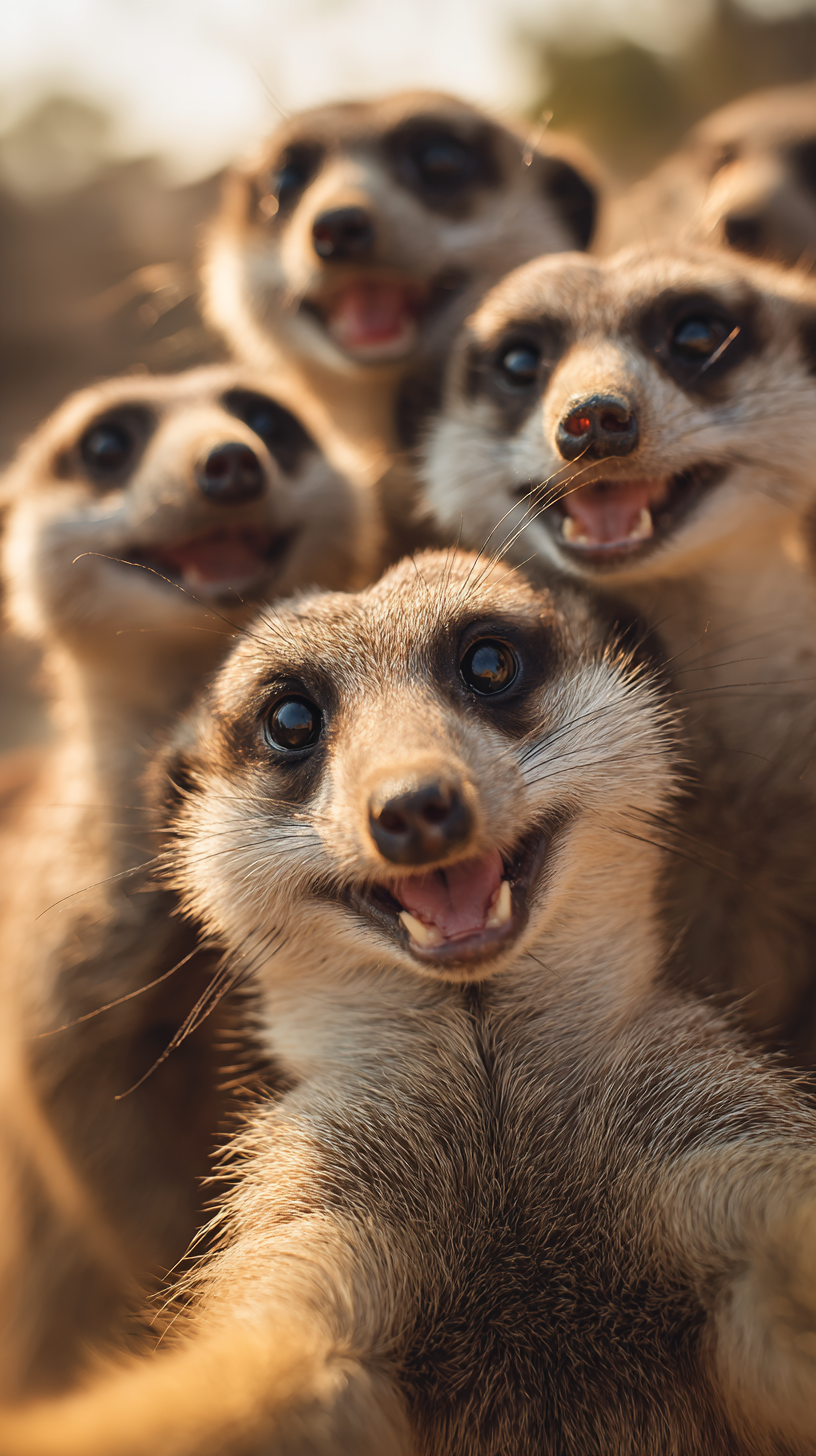 fond d'écran Suricate pour tablette android gratuit