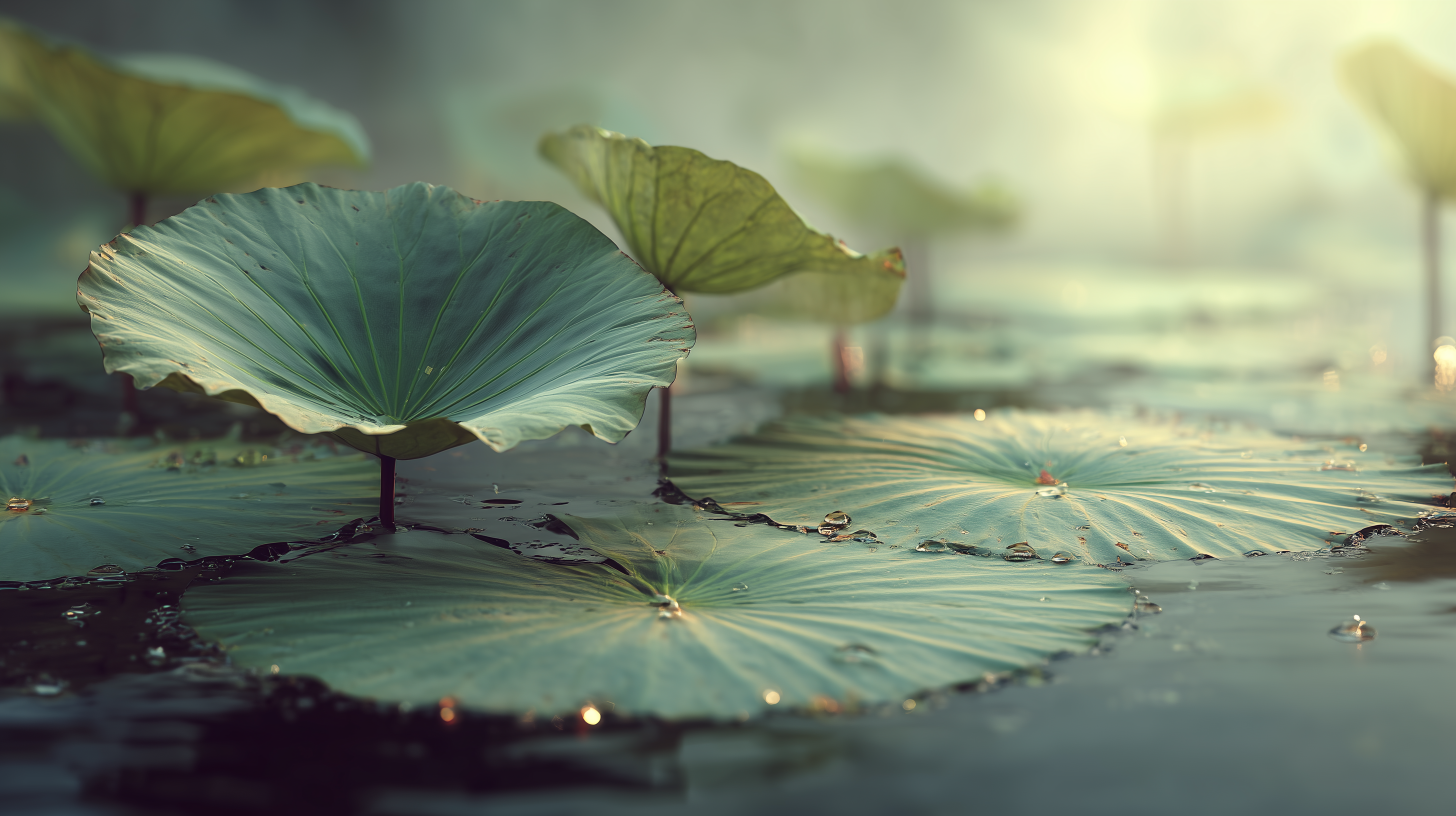 fond d'écran Feuilles pc 2560x1440 téléchargement gratuit