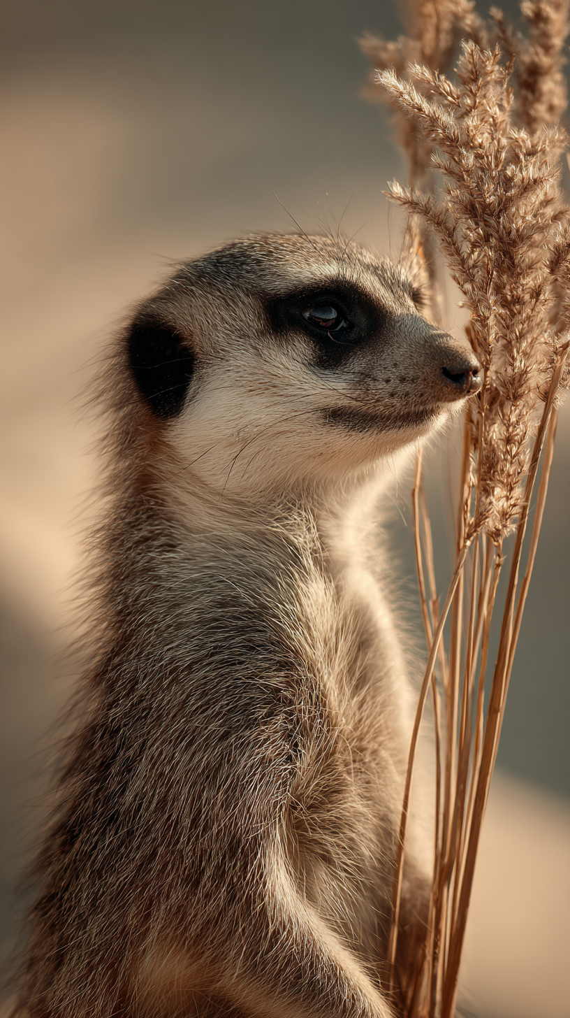 fond d'écran Suricate iphone 14 gratuit