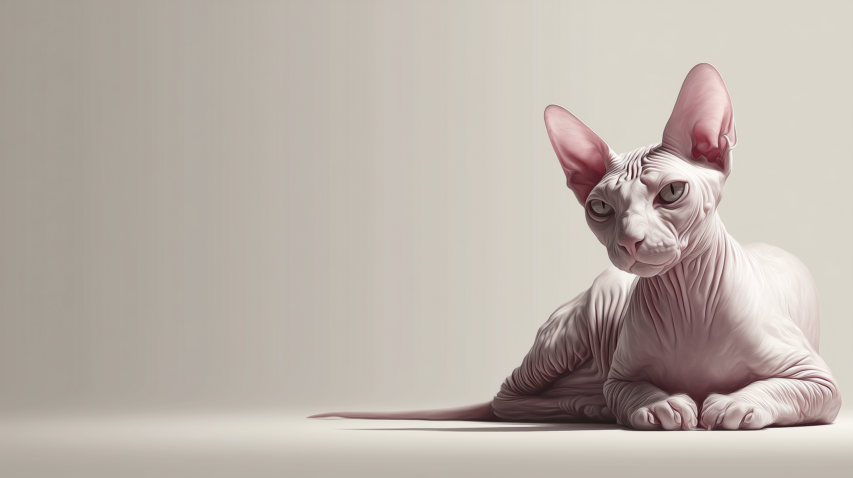 fond d'écran Sphynx pc windows 10 4k téléchargement gratuit