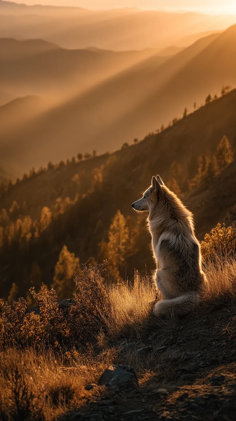 fond d'écran Loup updated de téléphone télécharger gratuit