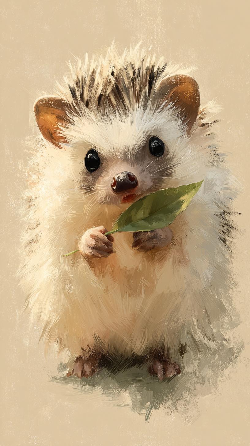 fond d'écran Hérisson android gratuit