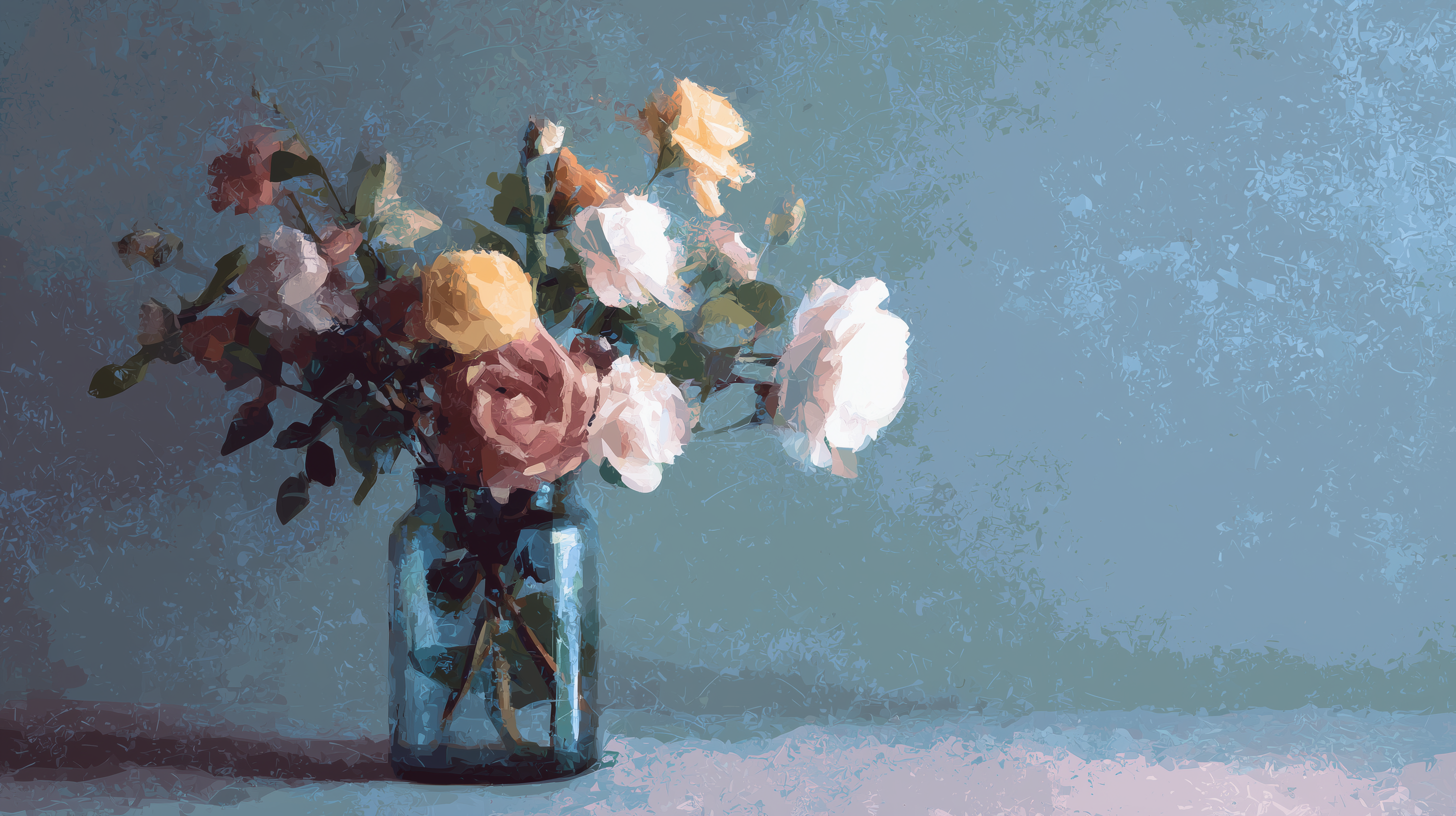 fond d'écran Bouquet de fleurs haute résolution téléchargement gratuit