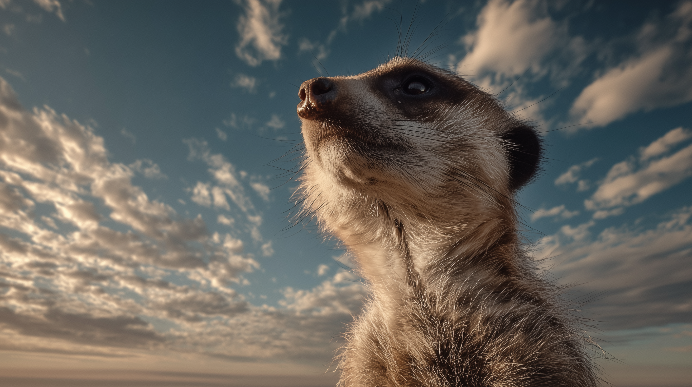 fond d'écran Suricate ultra hd 4k téléchargement gratuit