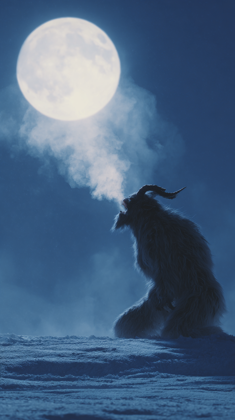 fond d'écran Krampus téléphone Motorola télécharger gratuit