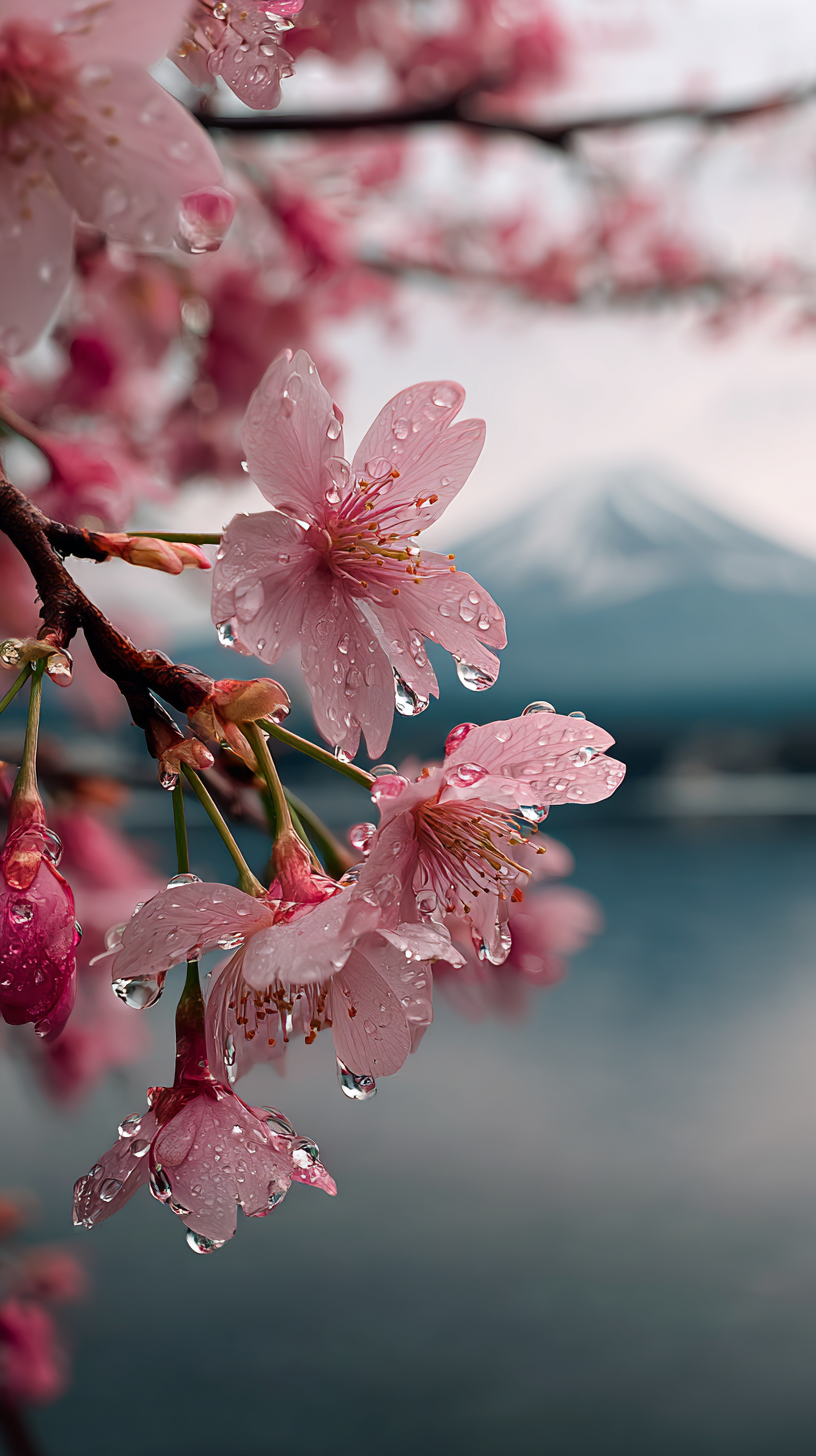 fond d'écran Mont Fuji téléphone télécharger gratuit