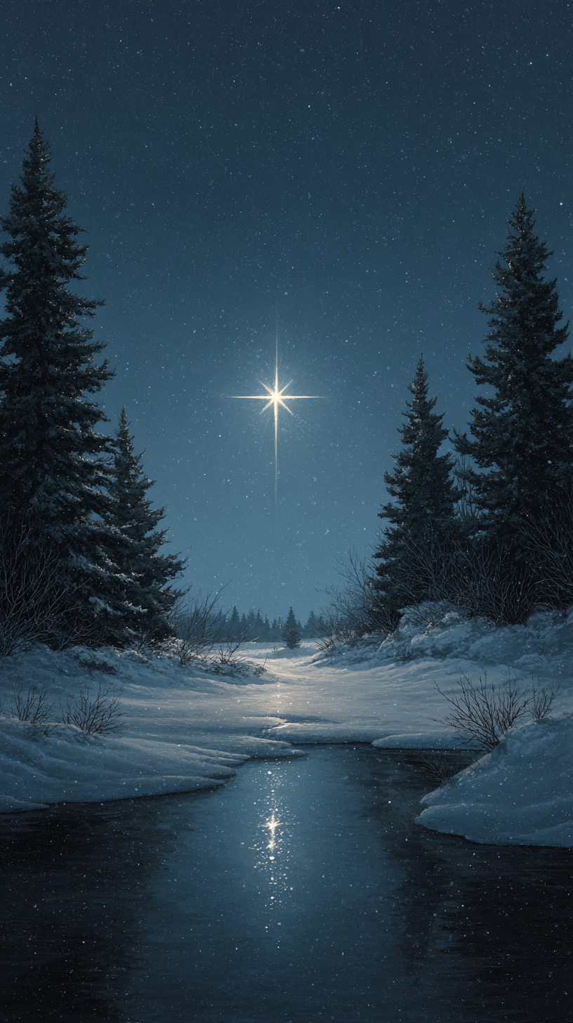 fond d'écran Étoile de Bethléem téléphone Motorola télécharger gratuit