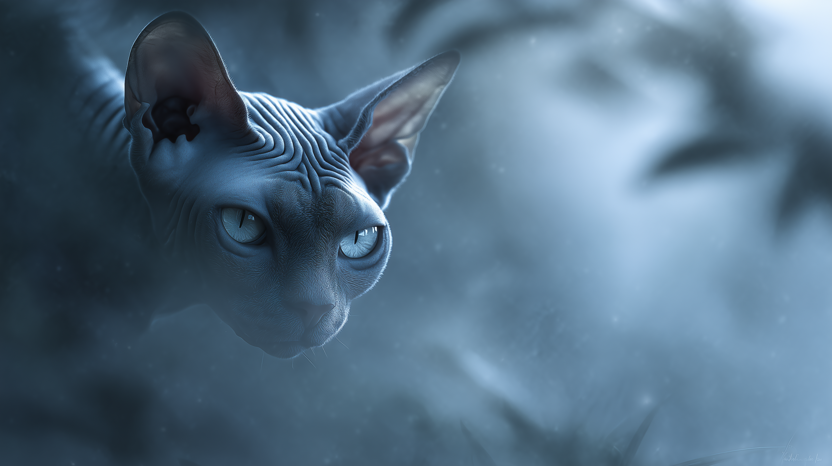 fond d'écran Sphynx windows 10 téléchargement gratuit