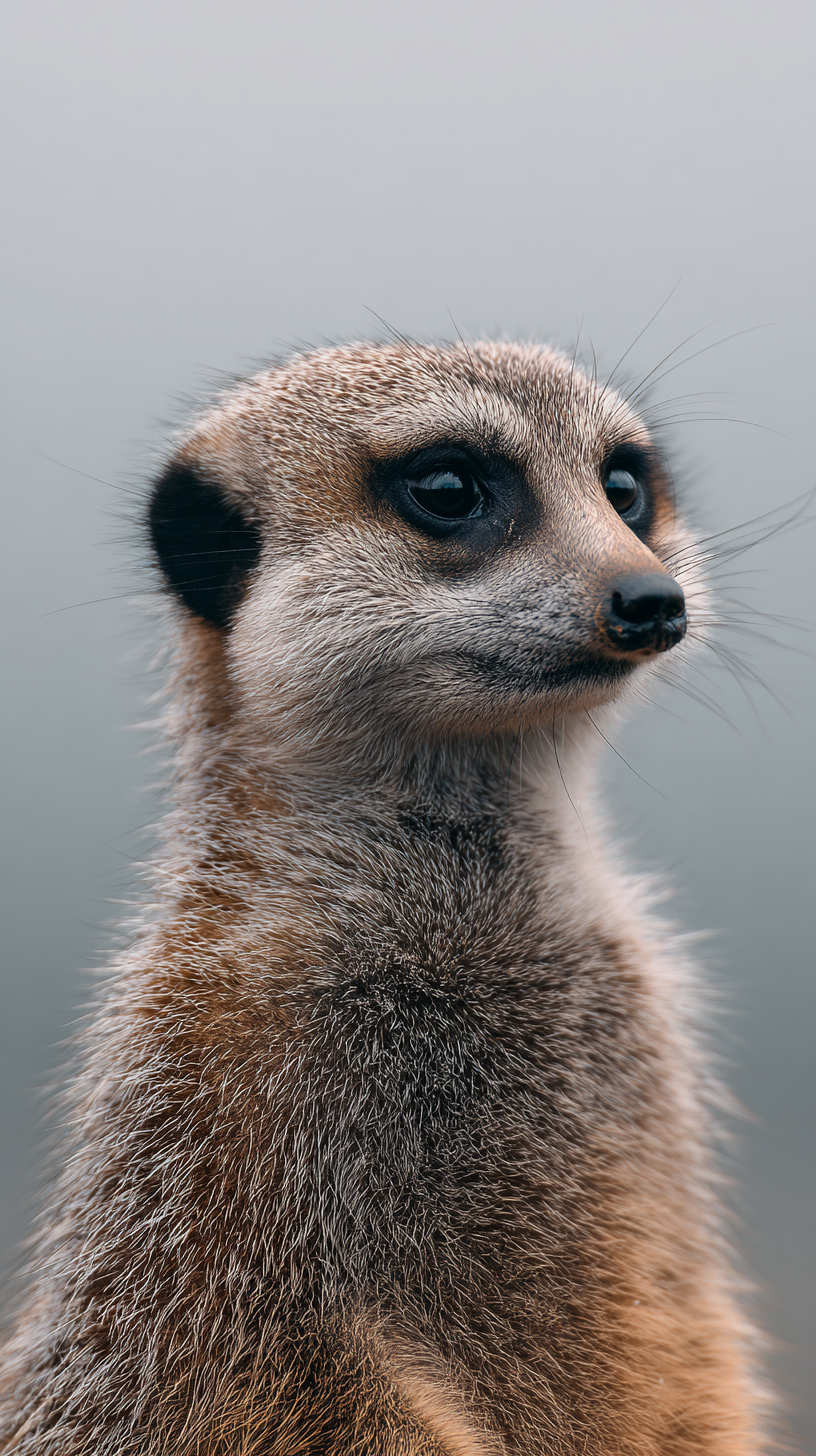 fond d'écran Suricate iphone original télécharger gratuit