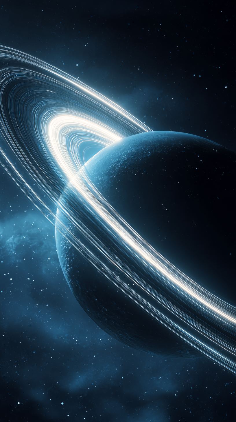 fond d'écran Saturne téléphone samsung gratuit