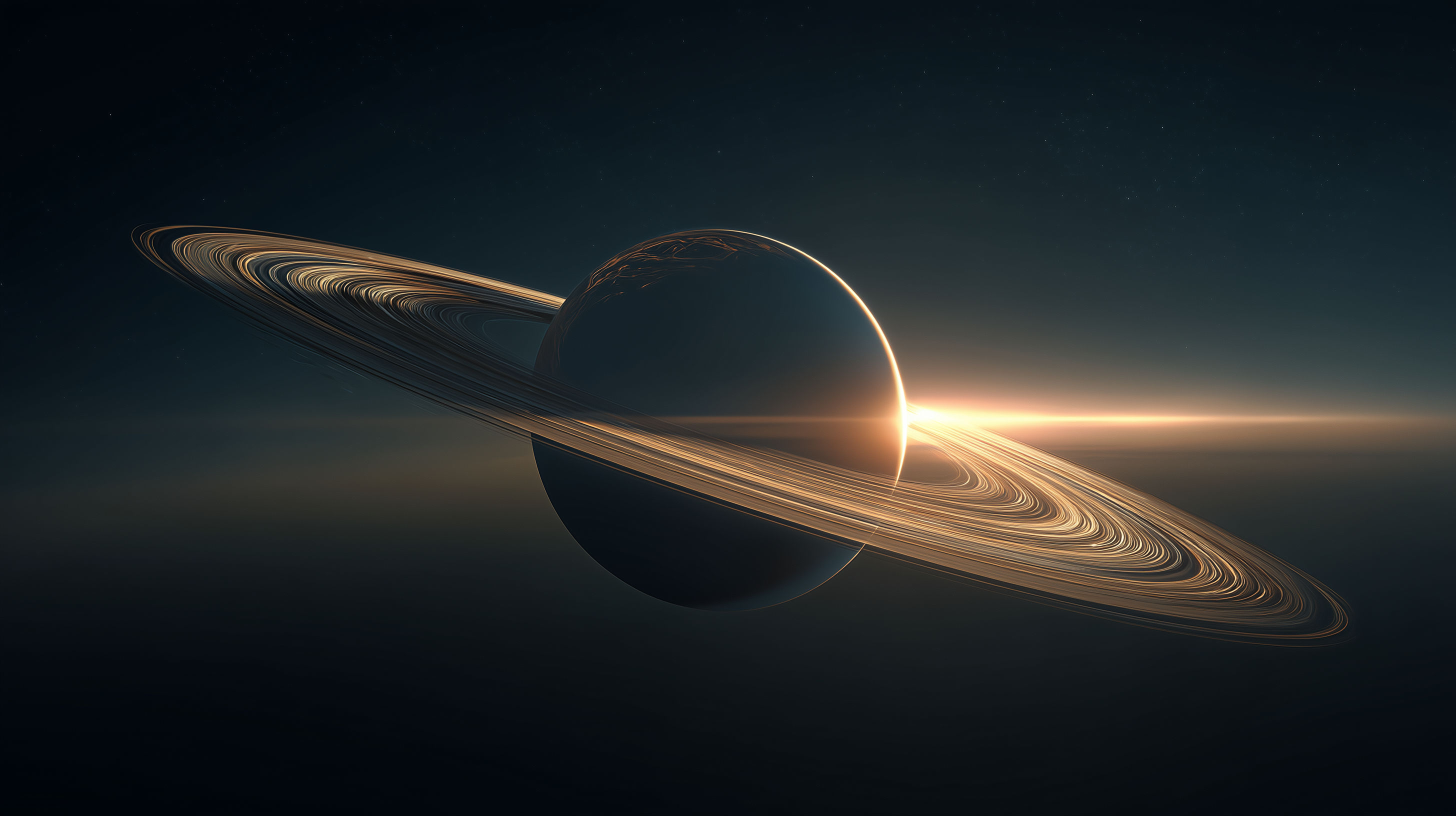 fond d'écran Saturne hd 1920x1080 téléchargement gratuit