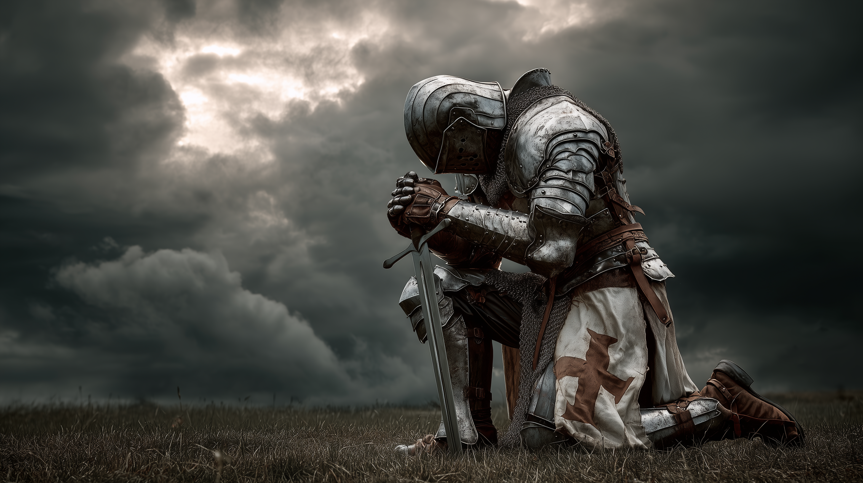 fond d'écran Chevalier windows 10 gratuit téléchargement gratuit