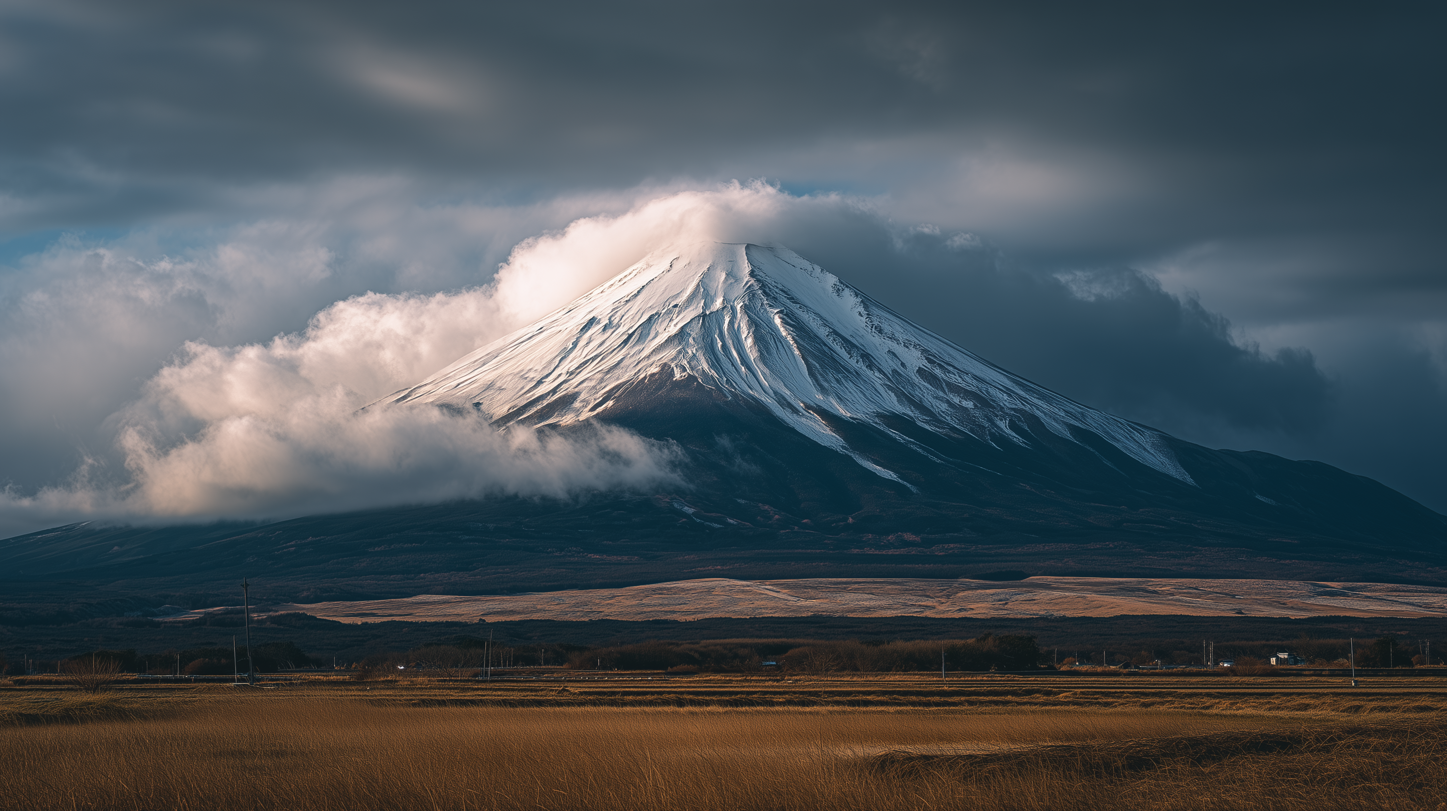 fond d'écran Mont Fuji pc téléchargement gratuit