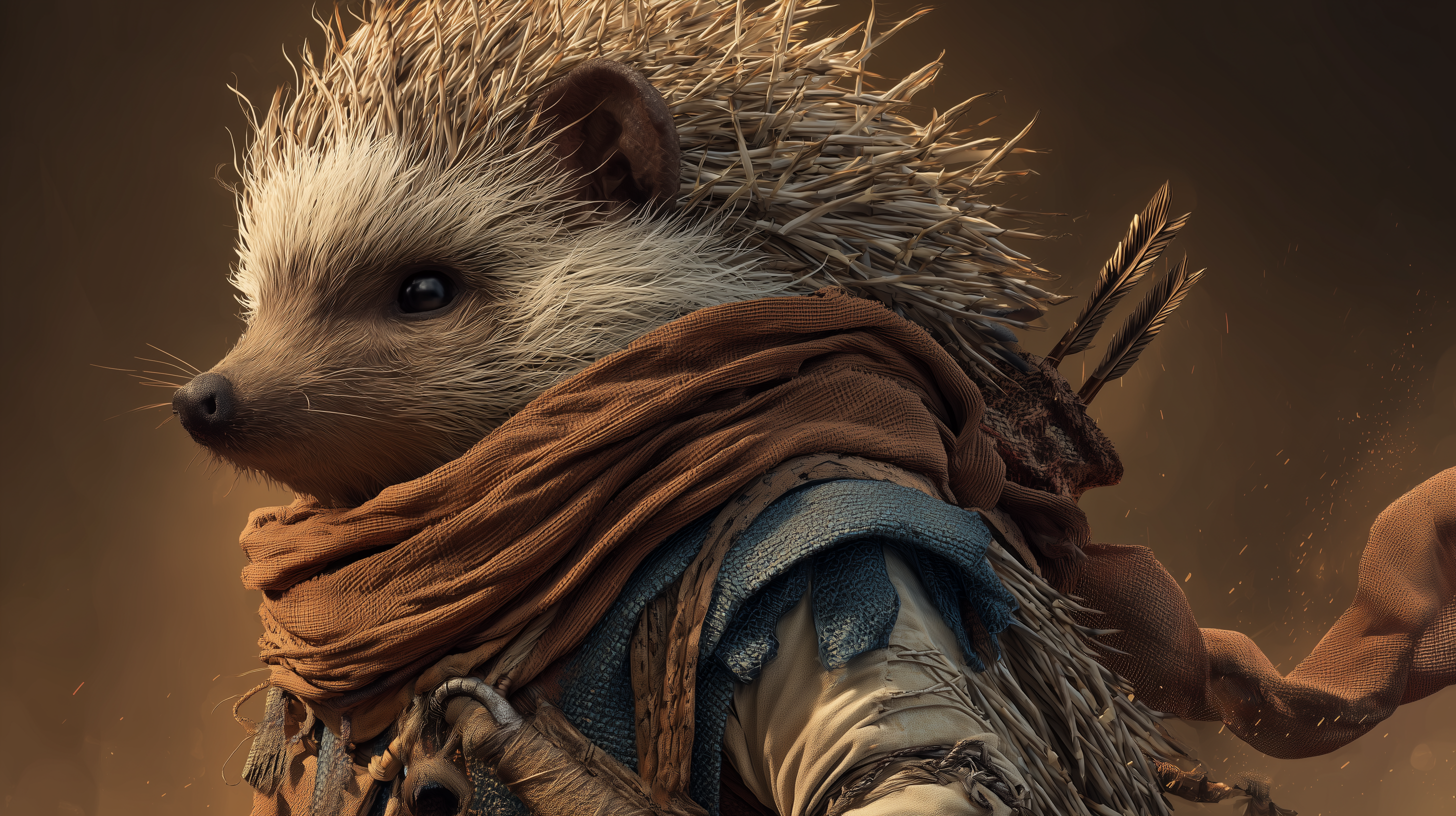 fond d'écran Hérisson hp windows 11 téléchargement gratuit