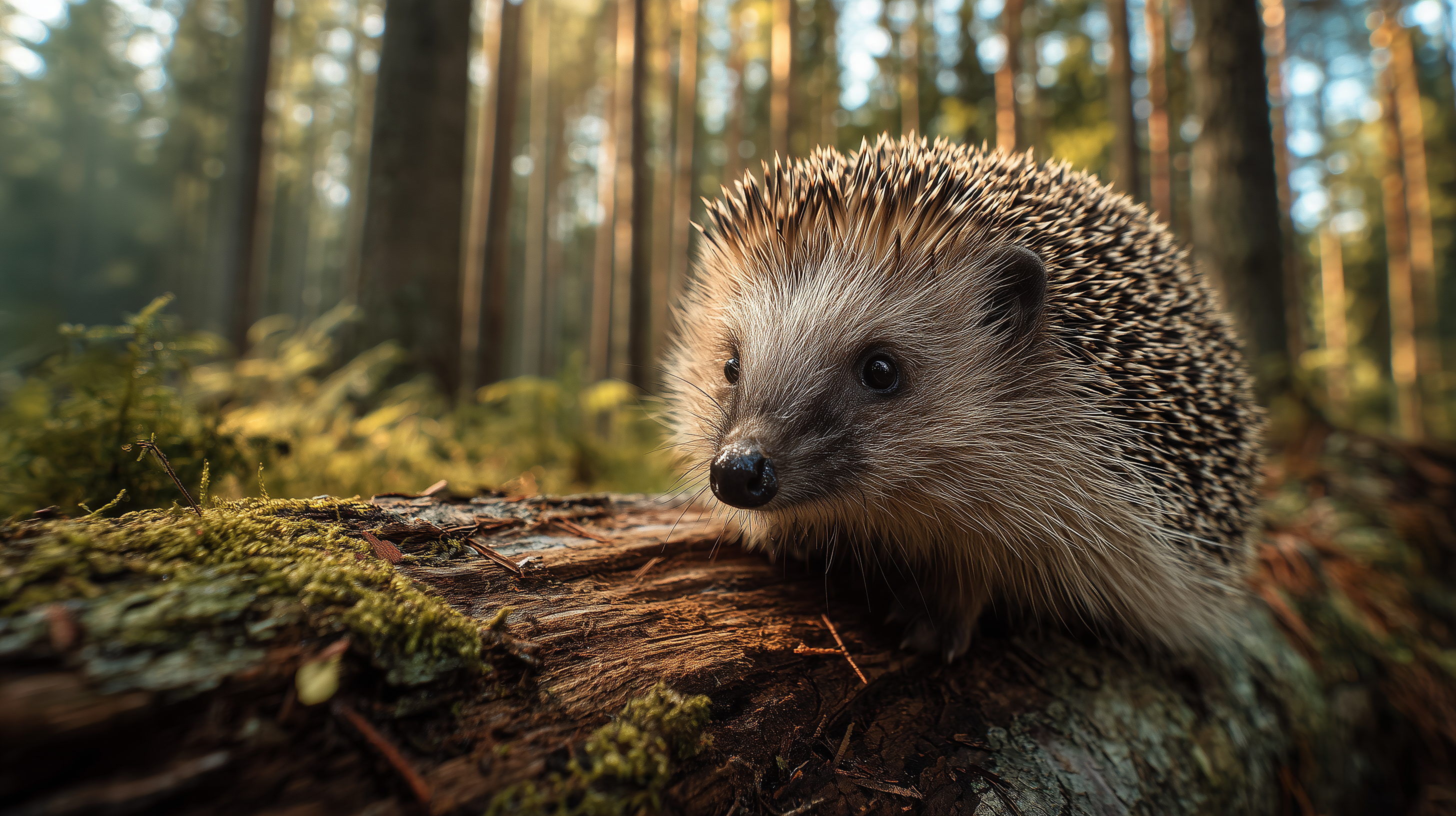 fond d'écran Hérisson hp windows 11 téléchargement gratuit