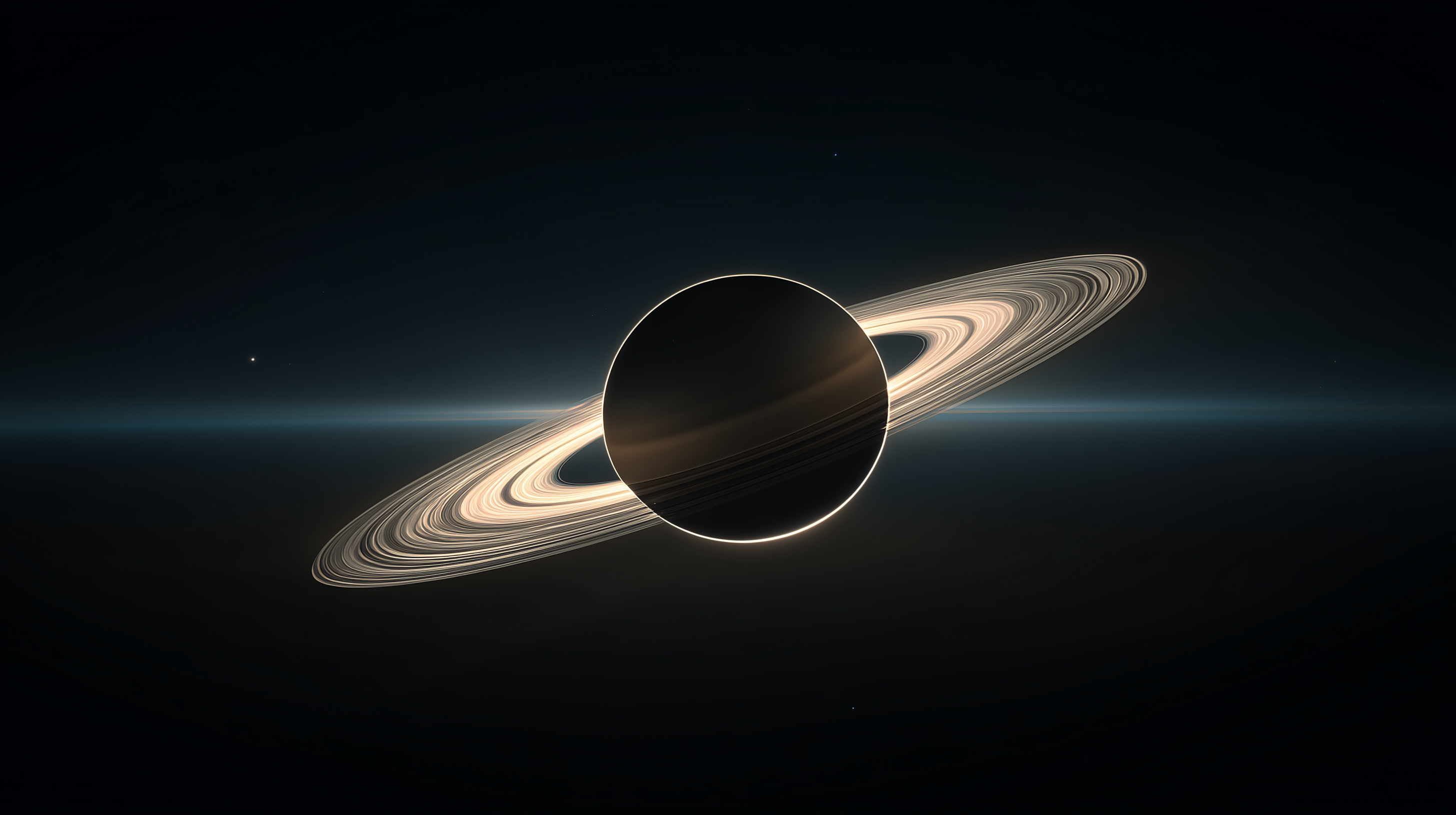 fond d'écran Saturne 4k windows 10 téléchargement gratuit