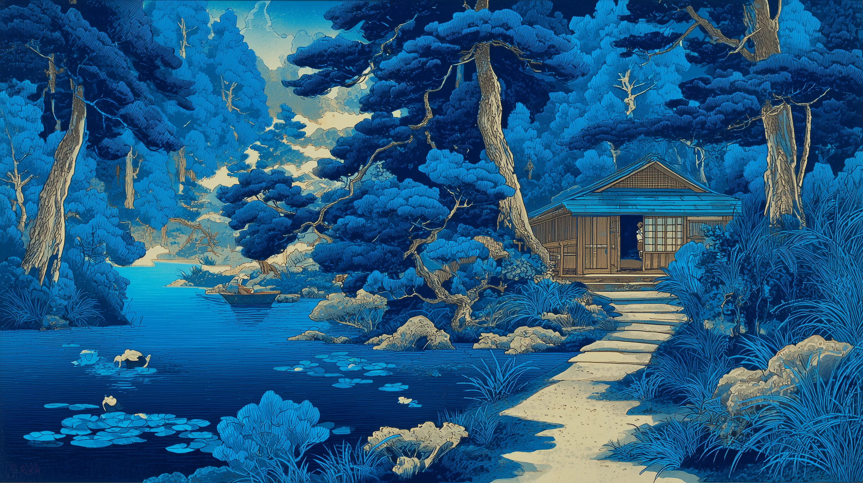 fond d'écran Bleu updated windows 10 gratuit téléchargement gratuit