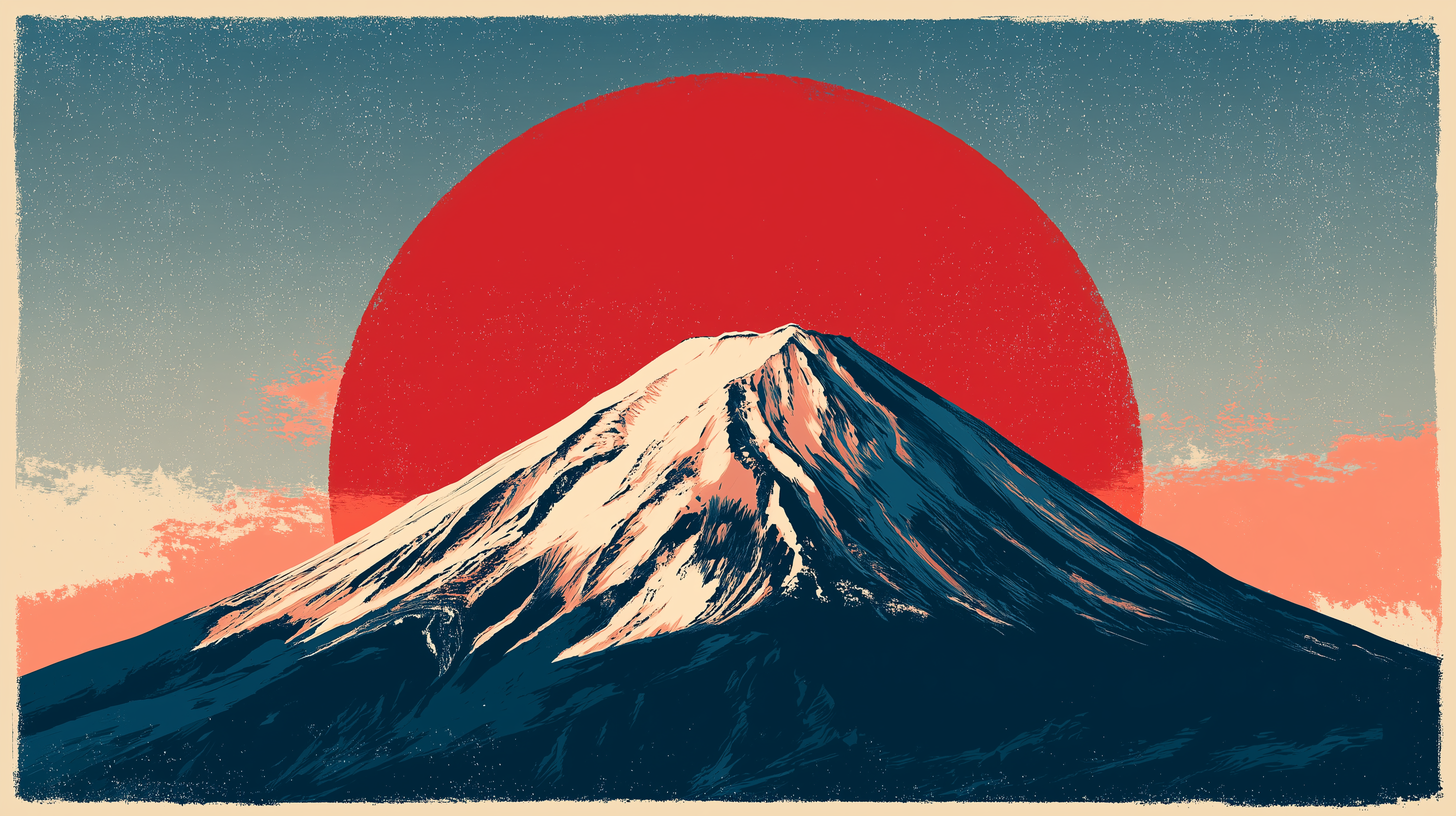 fond d'écran Mont Fuji Microsoft Surface téléchargement gratuit