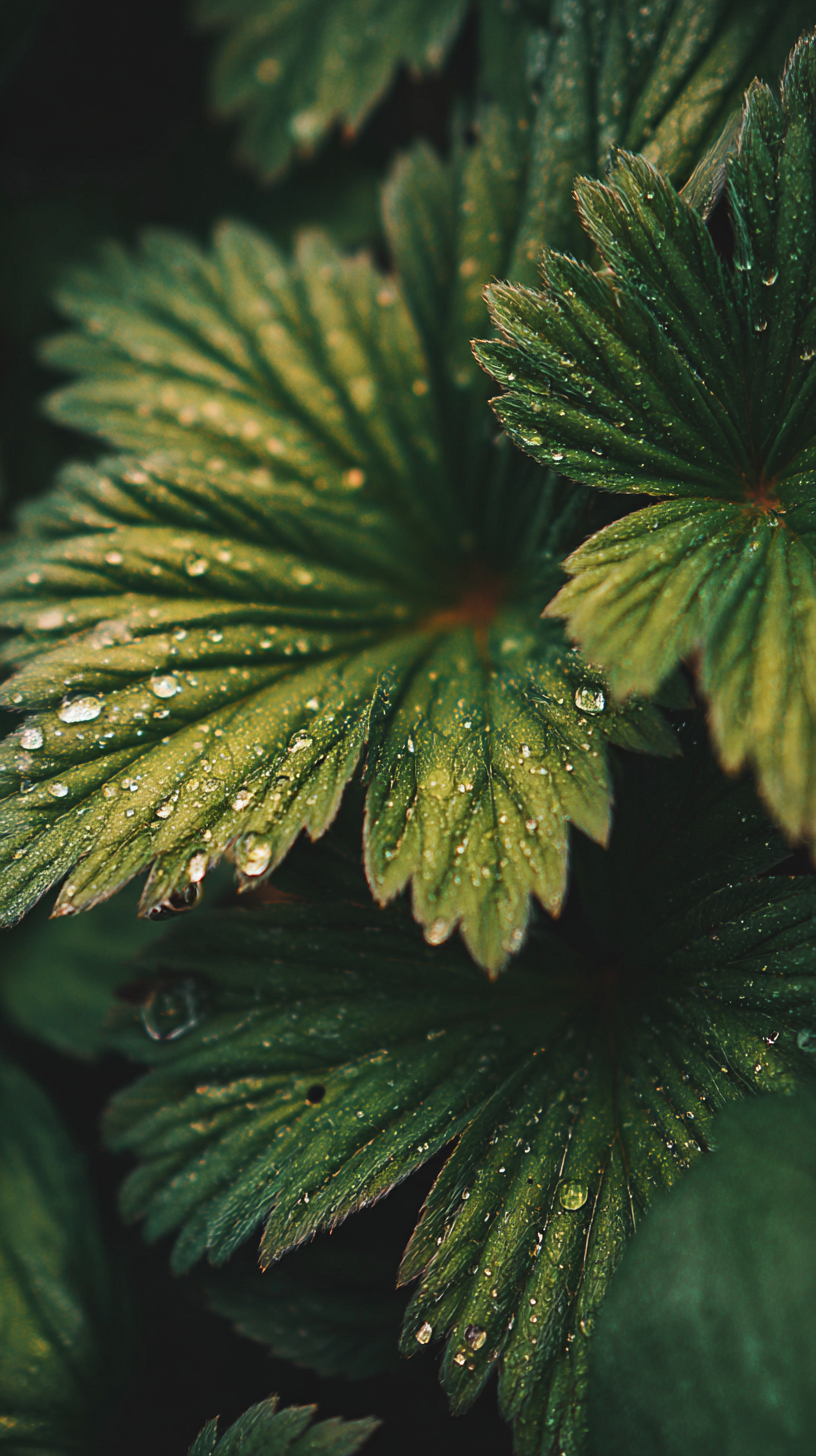 fond d'écran Feuilles de téléphone gratuit