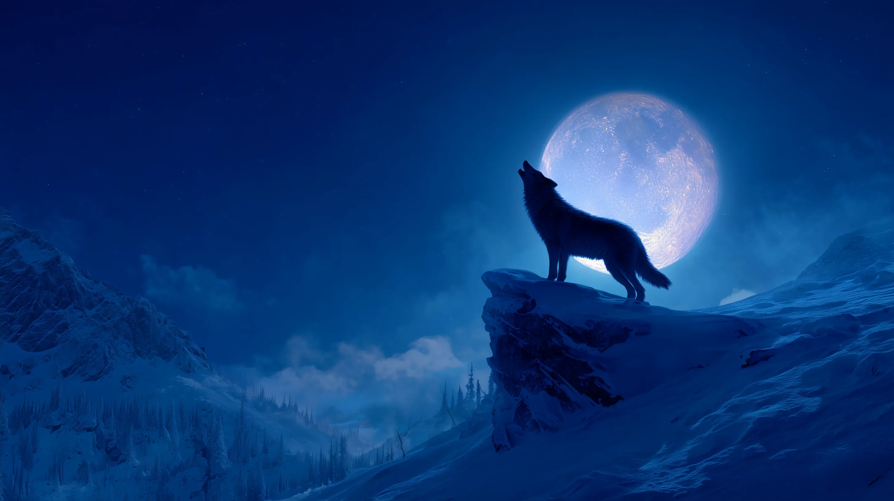 fond d'écran Loup updated 1280x800 téléchargement gratuit