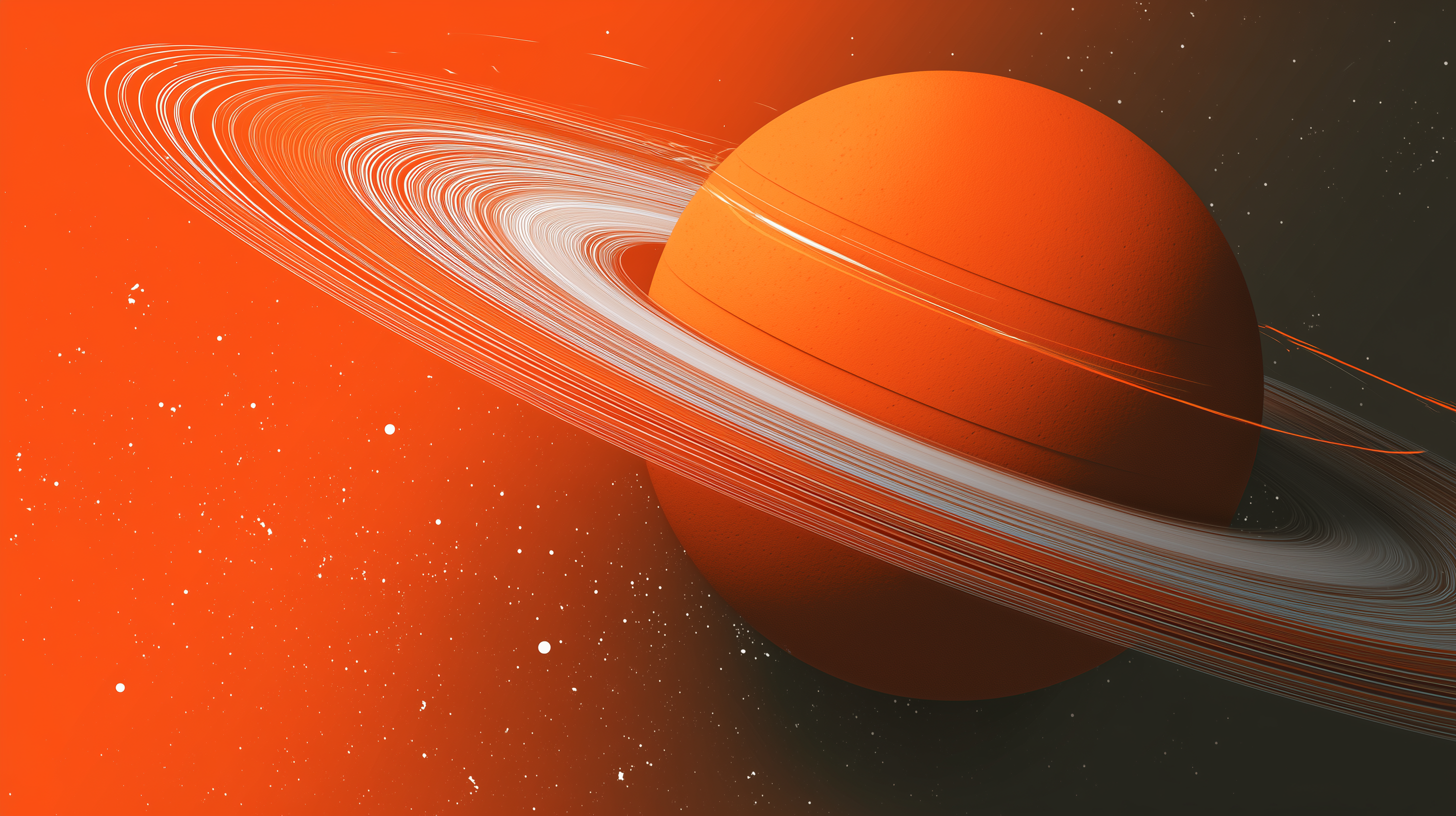 windows 11 fond d'écran Saturne téléchargement gratuit