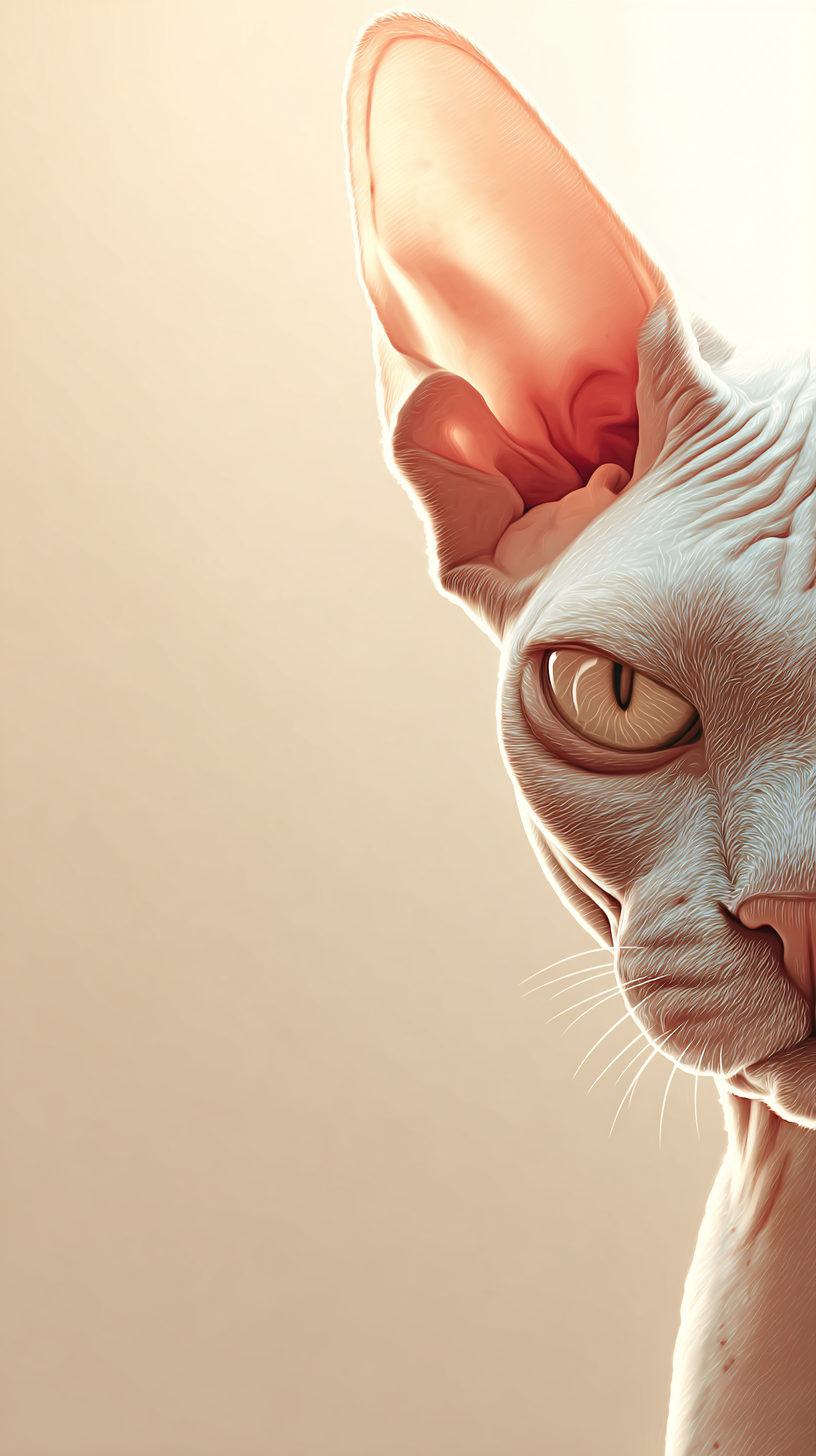 iphone fond d'écran Sphynx gratuit