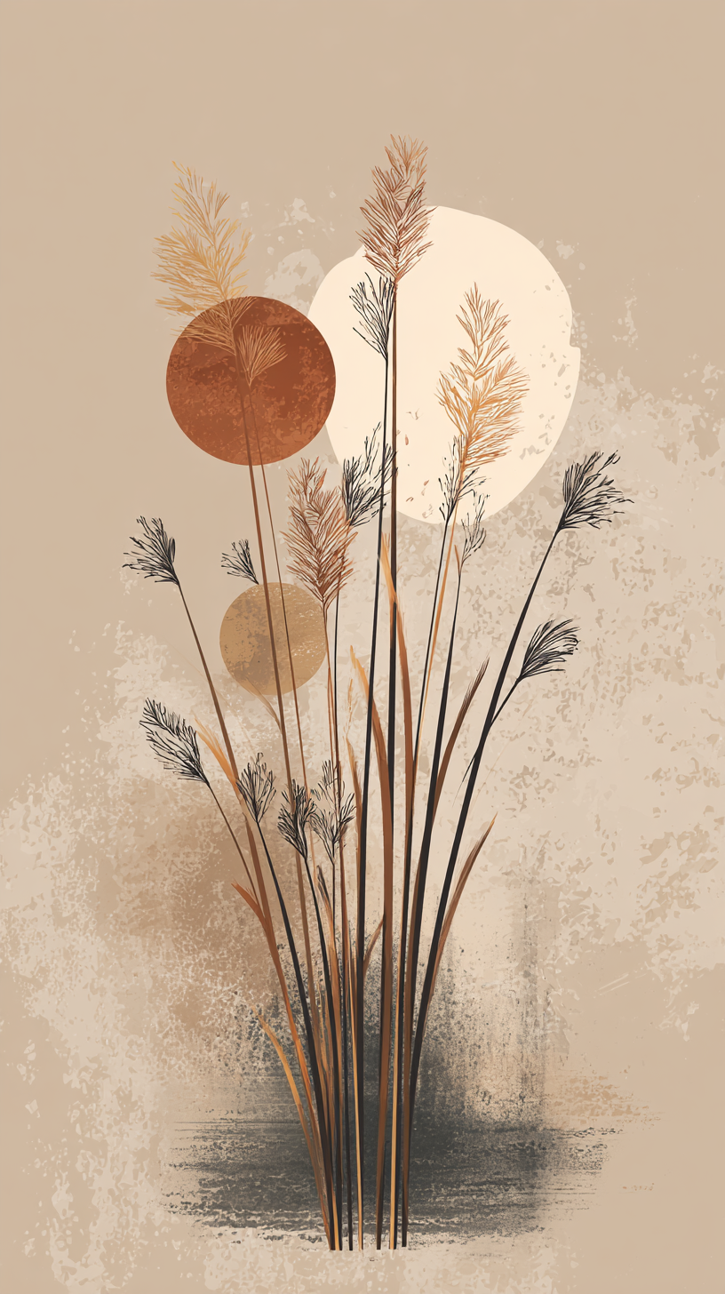 fond d'écran roseau iphone 13 télécharger gratuit