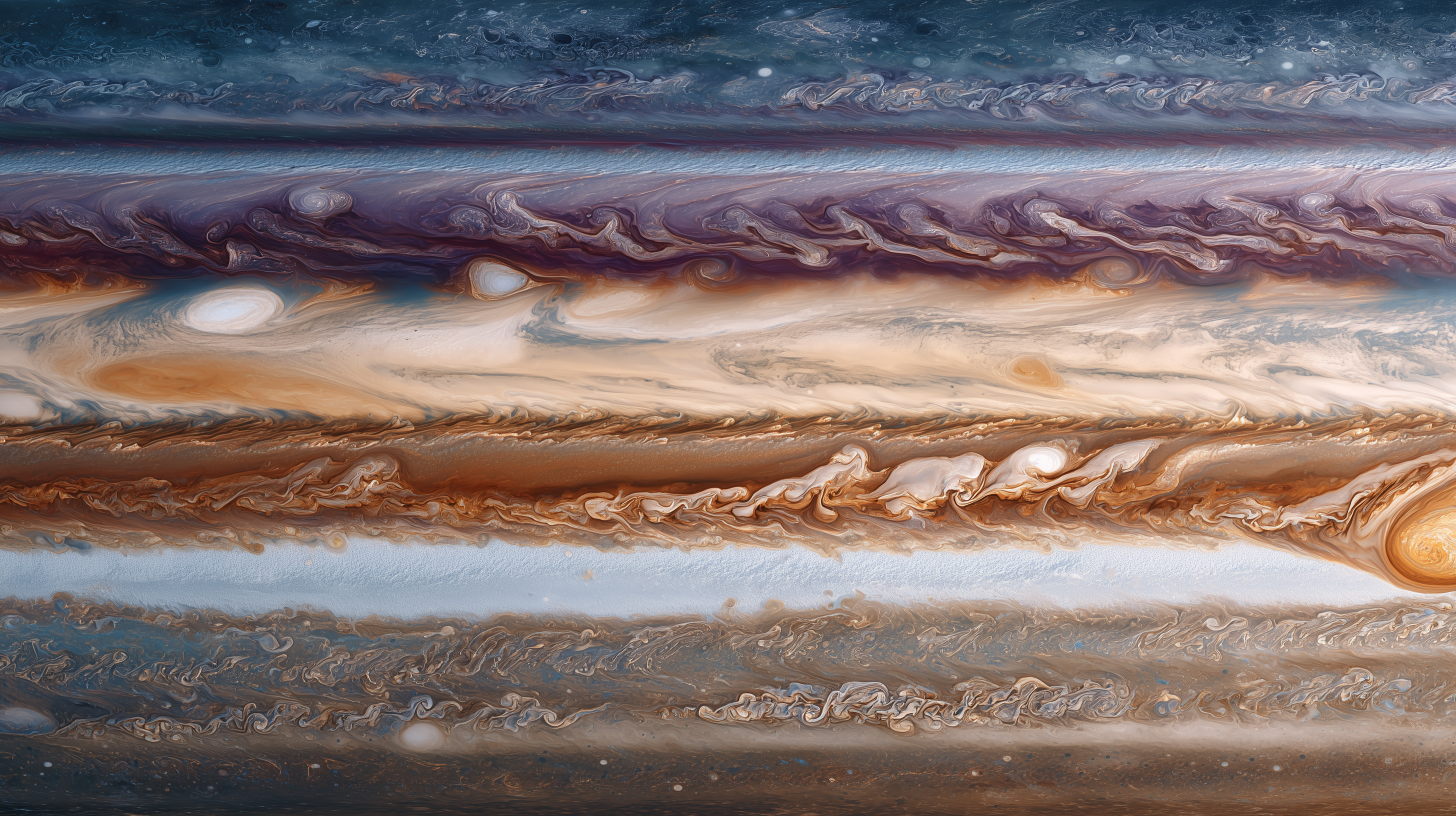 fond d'écran Jupiter 5120x2880 téléchargement gratuit