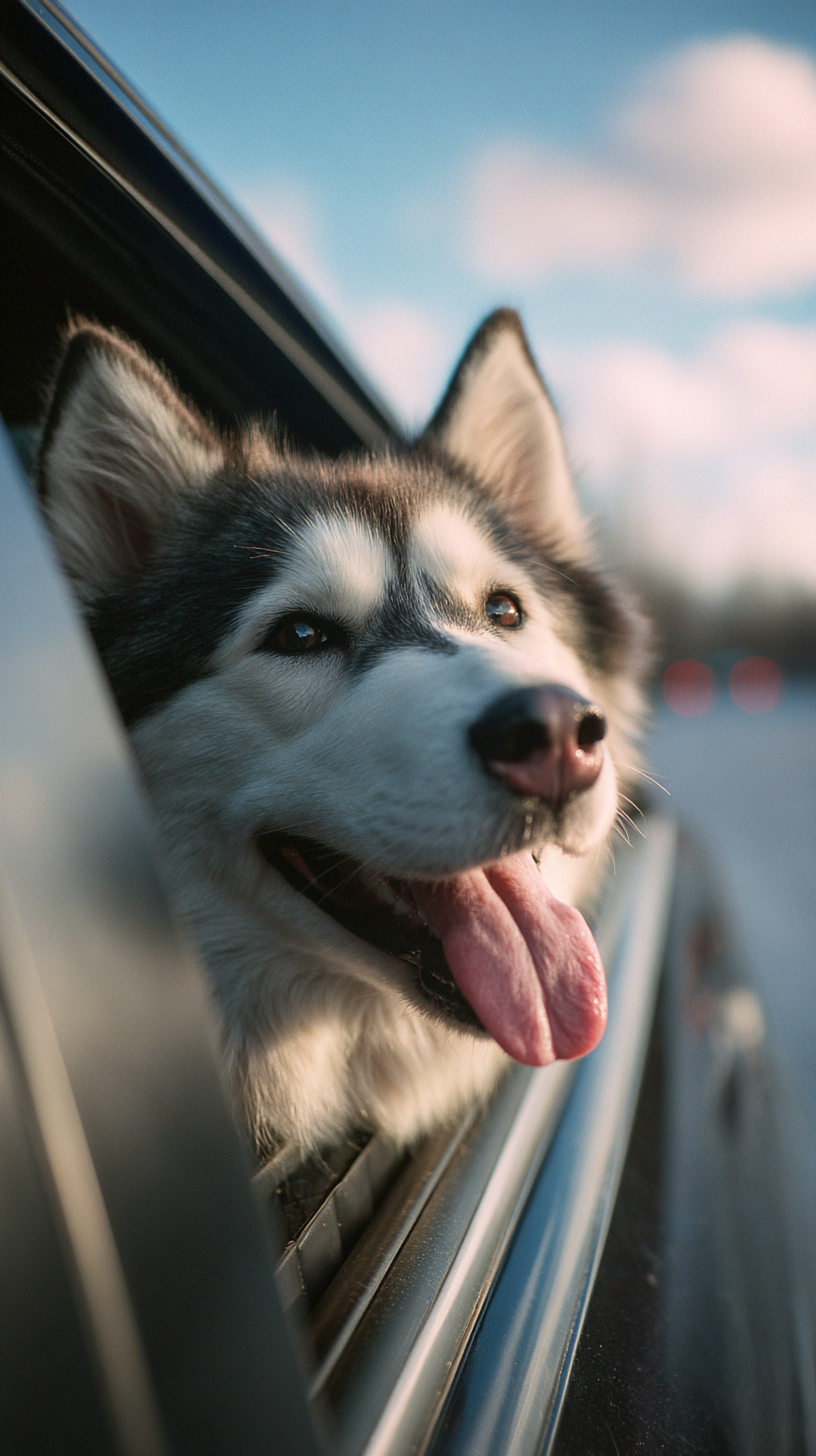 fond d'écran Husky téléphone Nokia gratuit