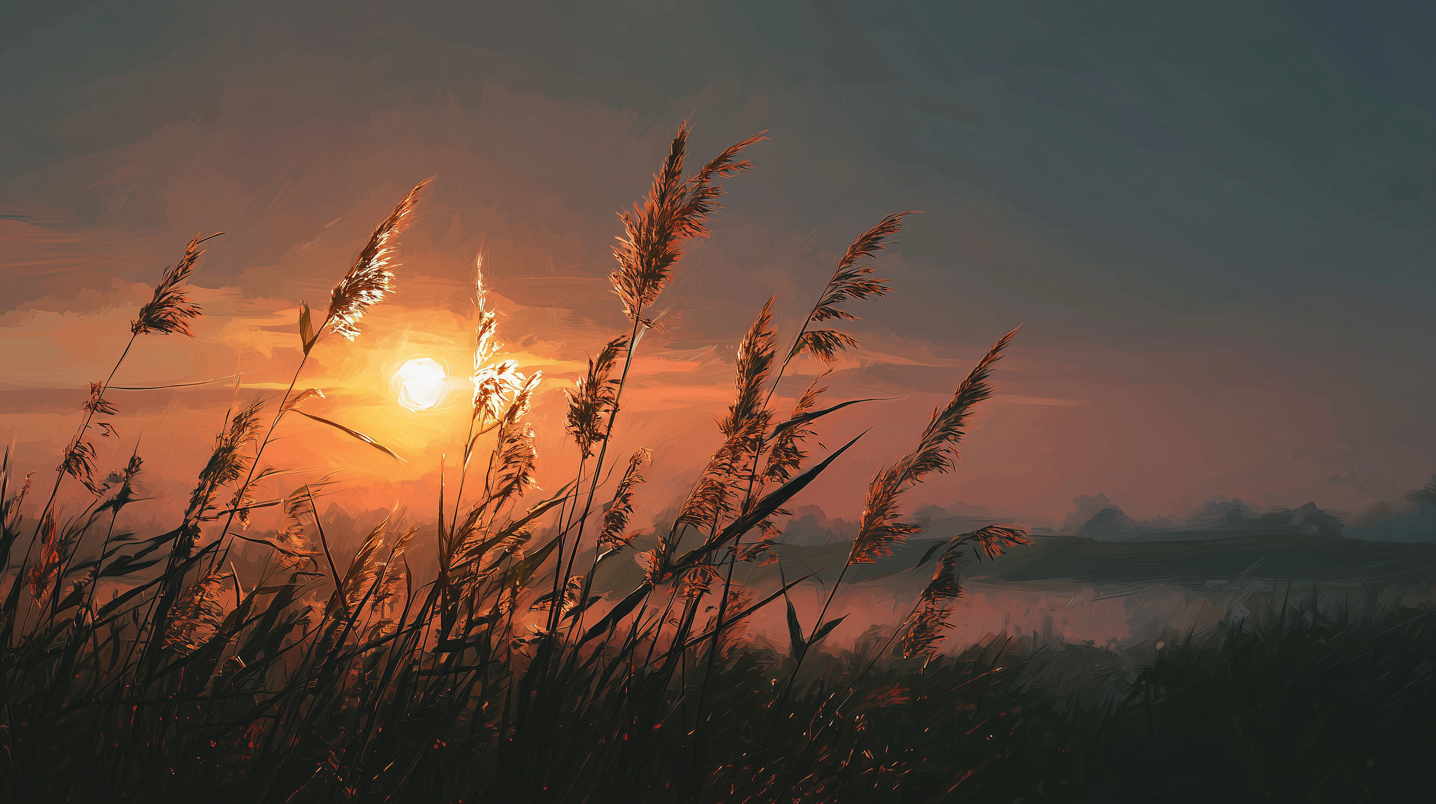 fond d'écran roseau haute résolution téléchargement gratuit