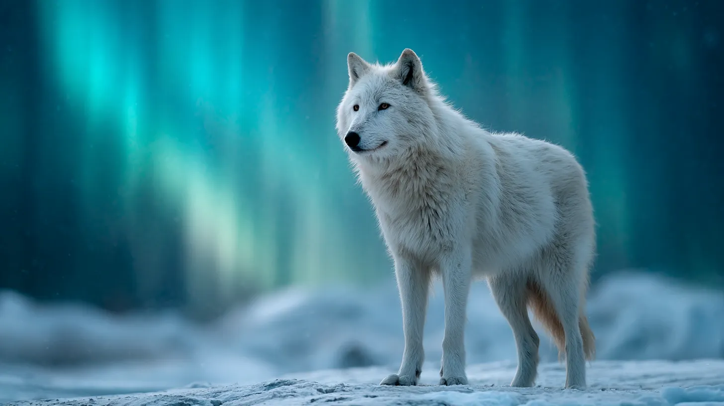 fond d'écran Loup updated windows xp téléchargement gratuit