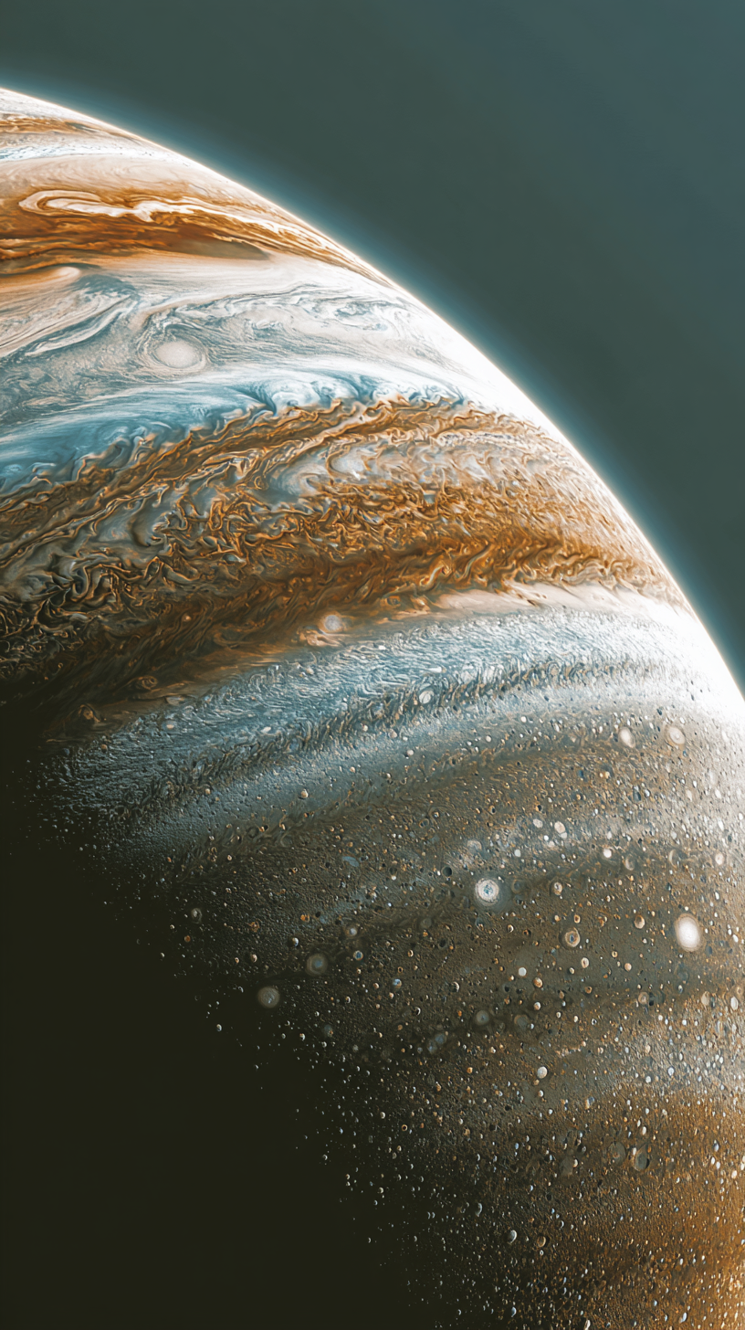 photo fond d'écran Jupiter iphone télécharger gratuit