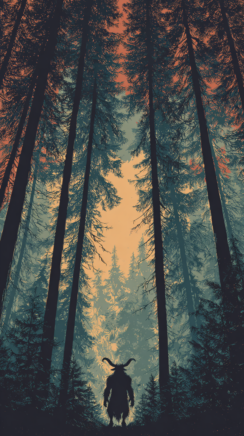 fond d'écran Krampus android télécharger gratuit