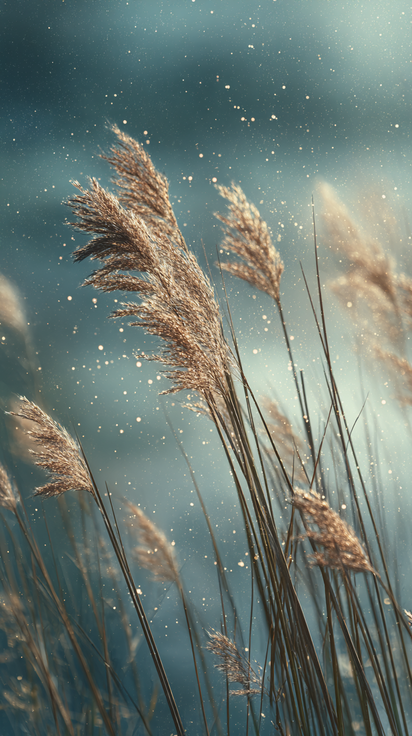 fond d'écran roseau iphone 16 gratuit