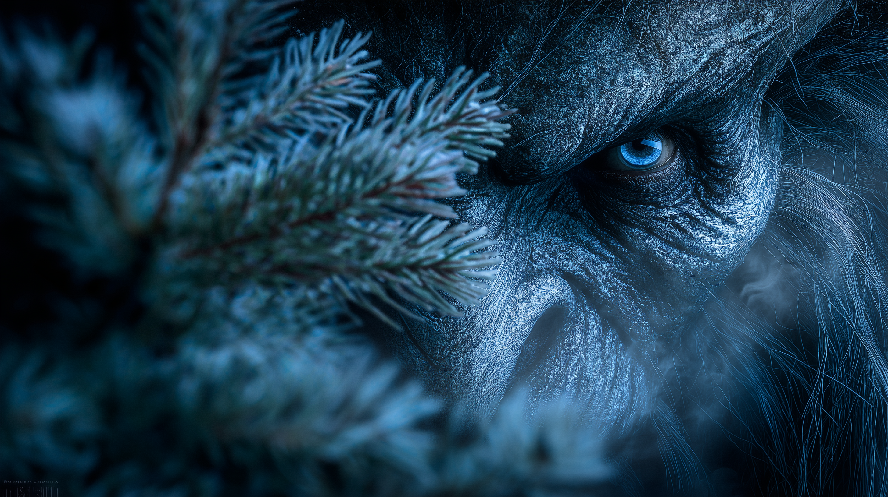 fond d'écran Krampus 3840 x 1080 téléchargement gratuit