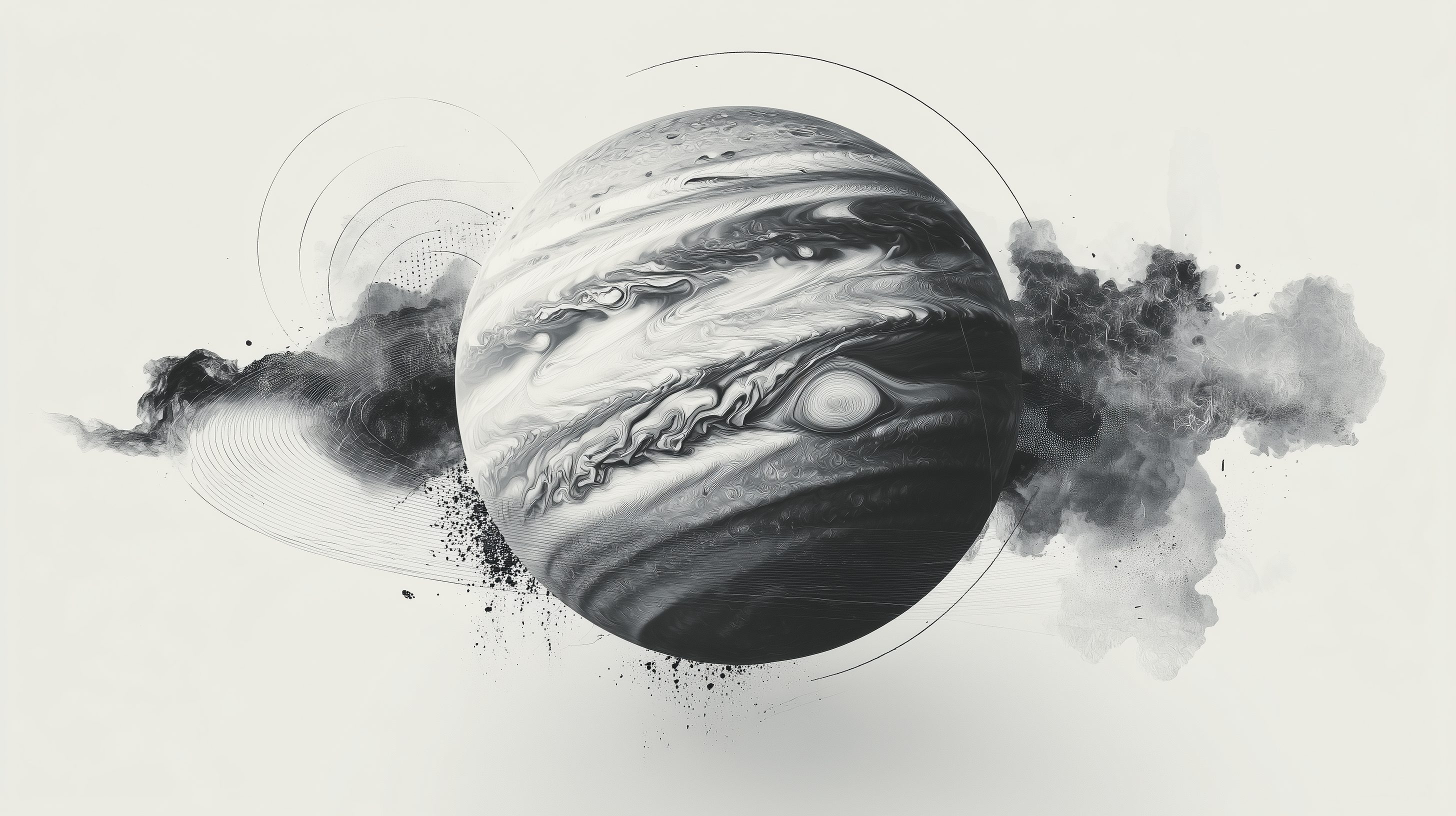 fond d'écran Jupiter 5120x2880 téléchargement gratuit